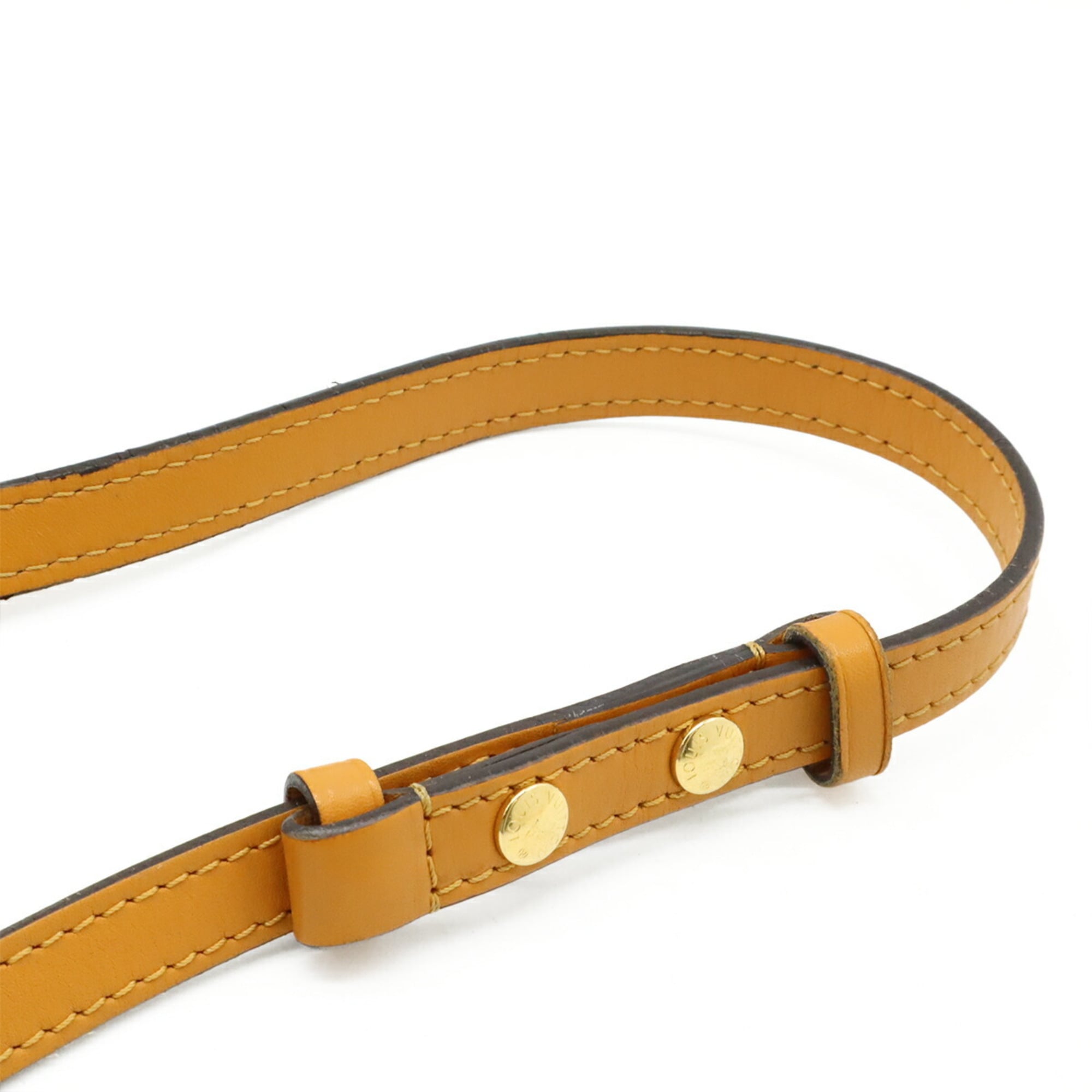 Louis Vuitton Brown Monogram Saffron Monogram Shoulder Bag (Pre-Owned)