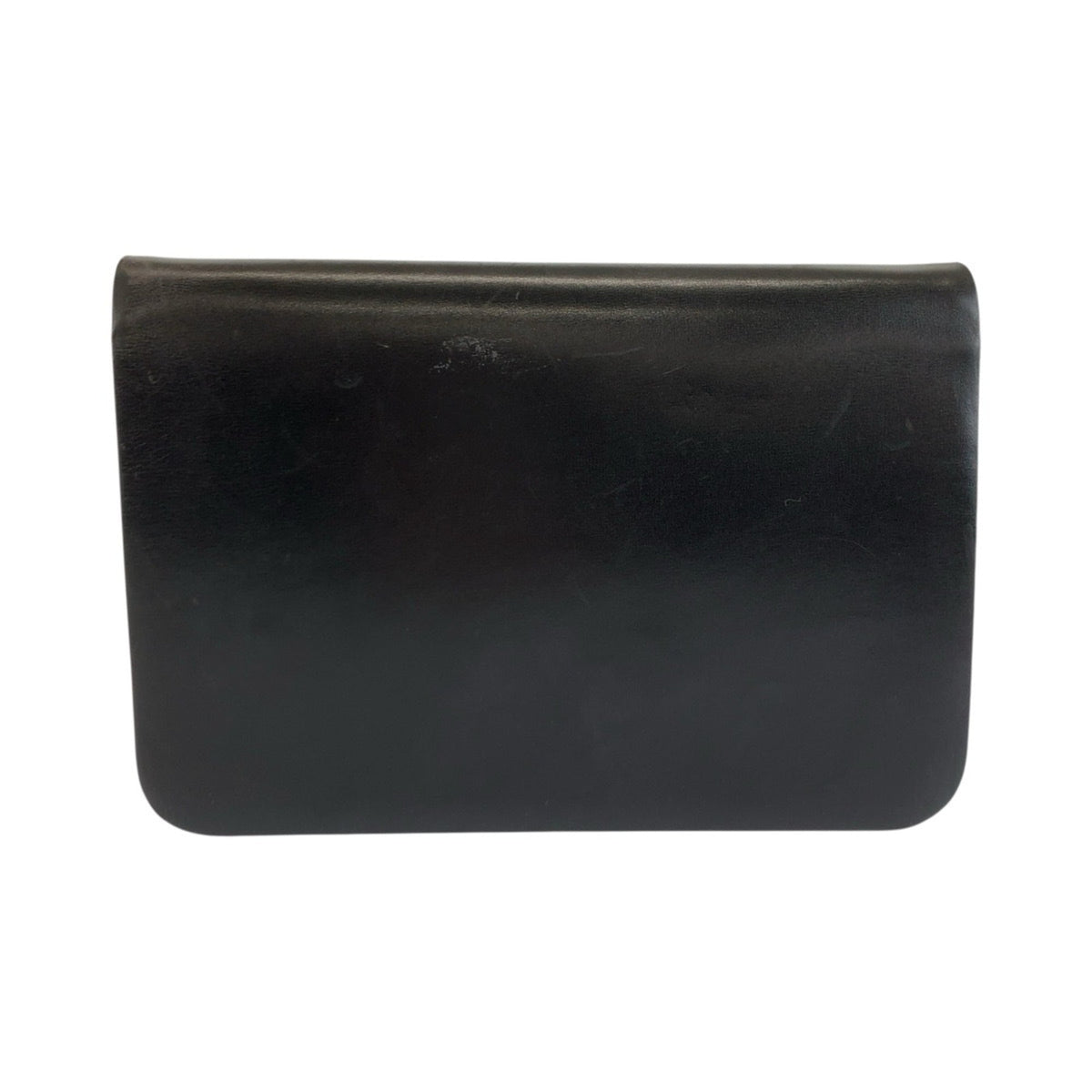 Christian Dior Black Leather Handbag Shoulder Bag (Pre-Owned)