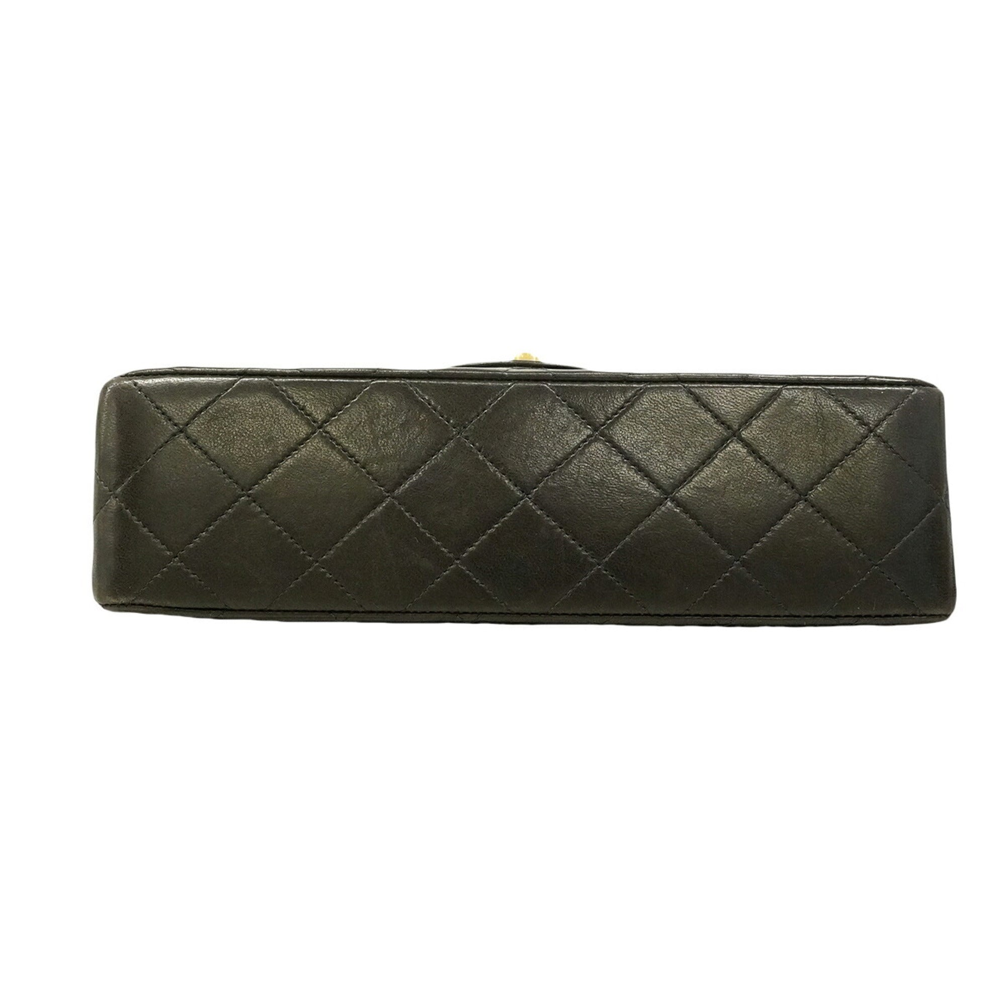 Chanel Black Leather Shoulder Bag (Pre-Owned)