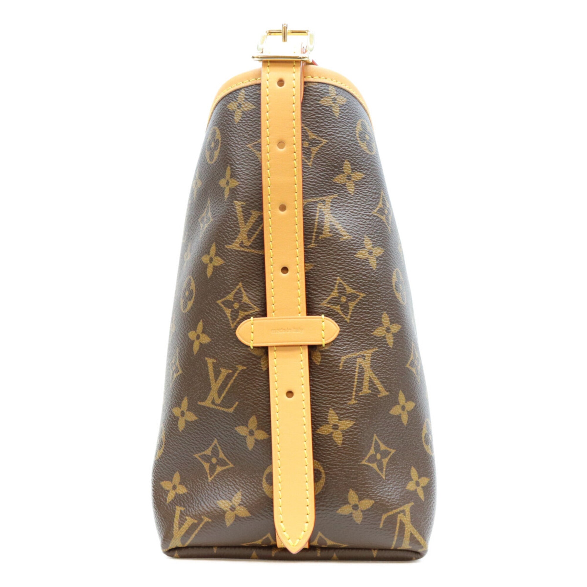 Louis Vuitton Brown Monogram Shoulder Bag (Pre-Owned)