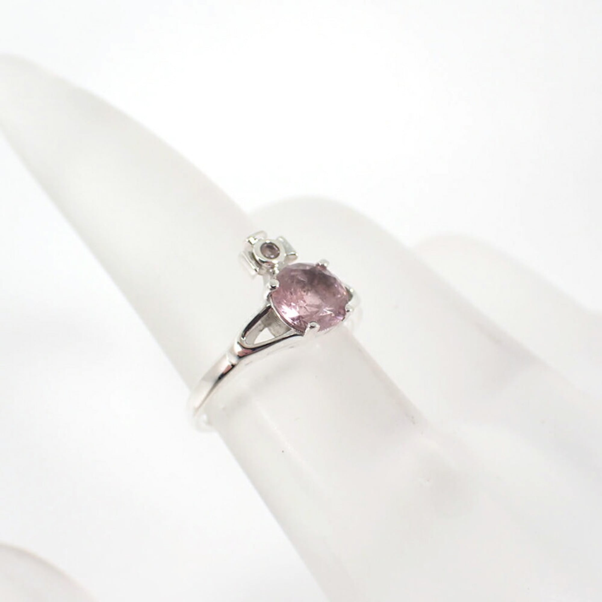Aube Silver Band Ring (Pre-Owned)