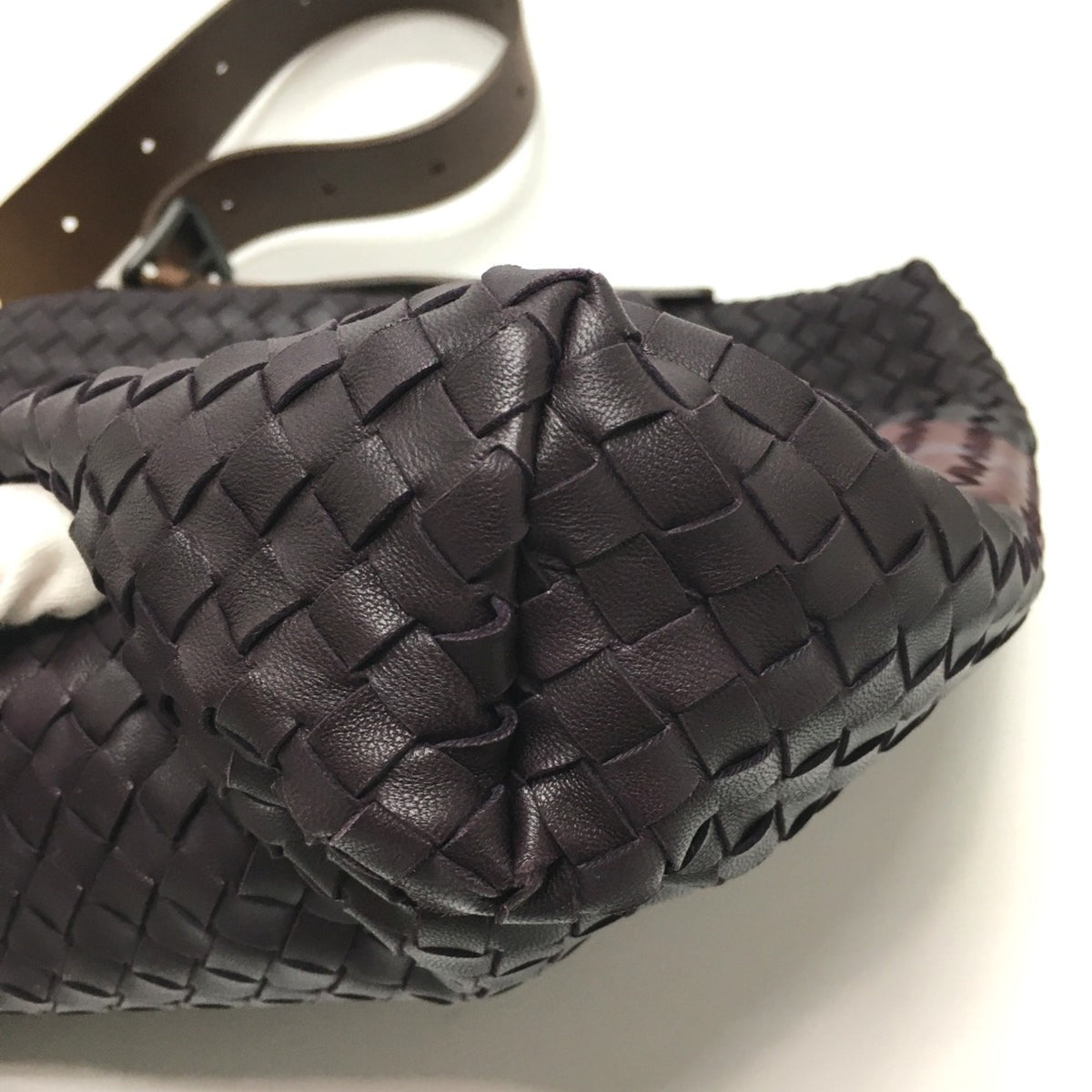 Bottega Veneta Brown Leather Shoulder Bag (Pre-Owned)