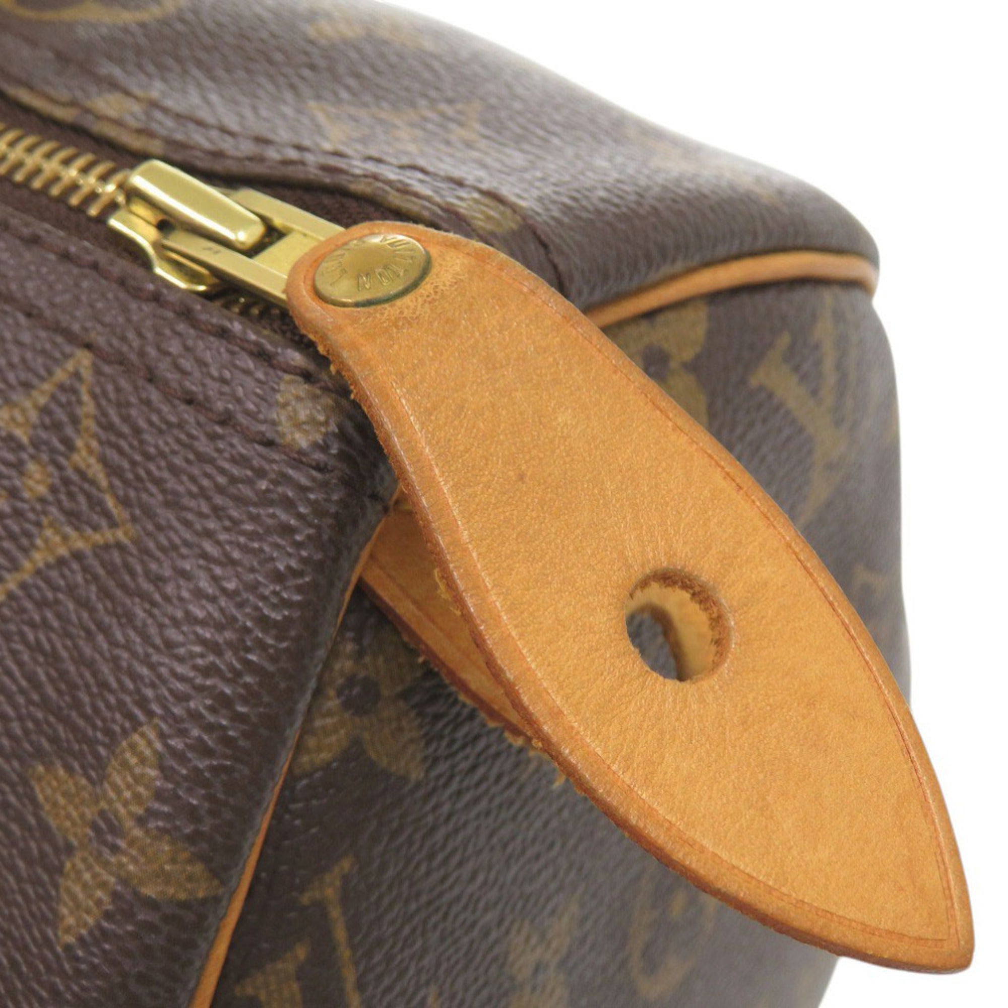 Louis Vuitton Brown Monogram Monogram Handbag (Pre-Owned)