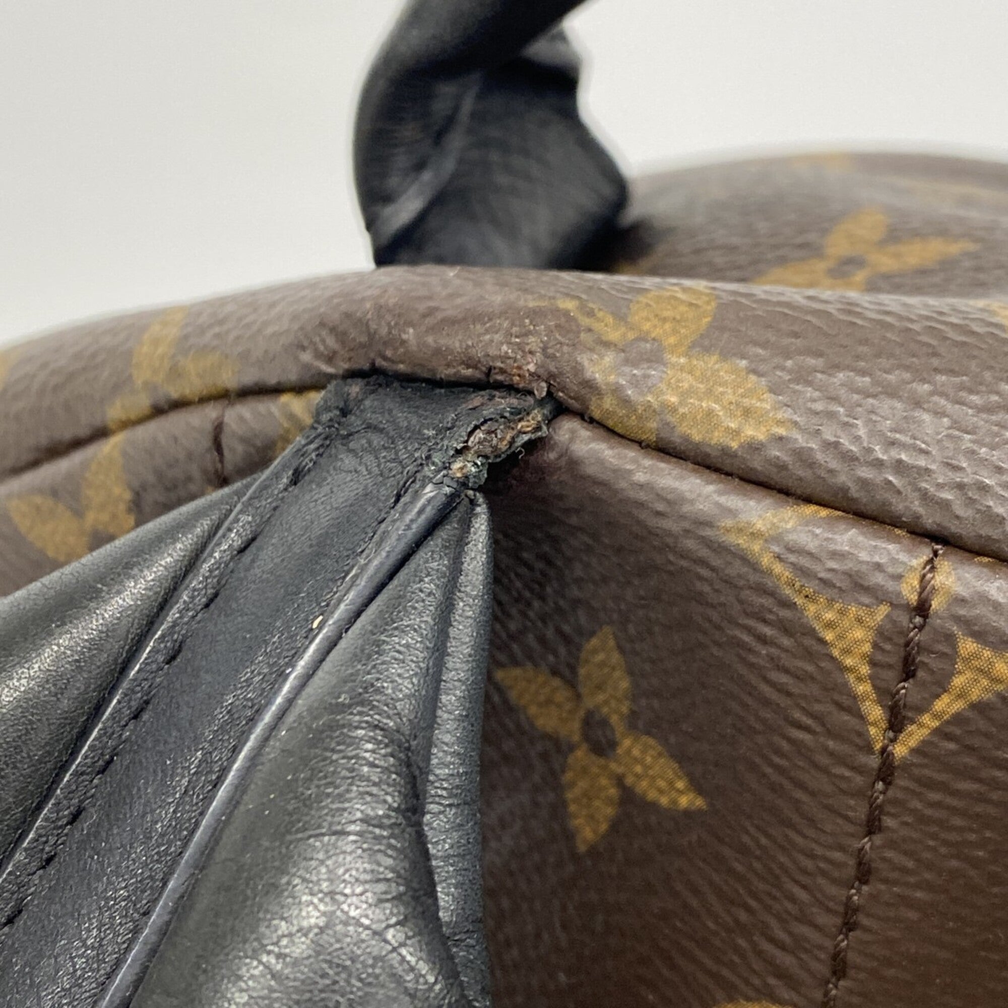 Louis Vuitton Brown Backpack (Pre-Owned)
