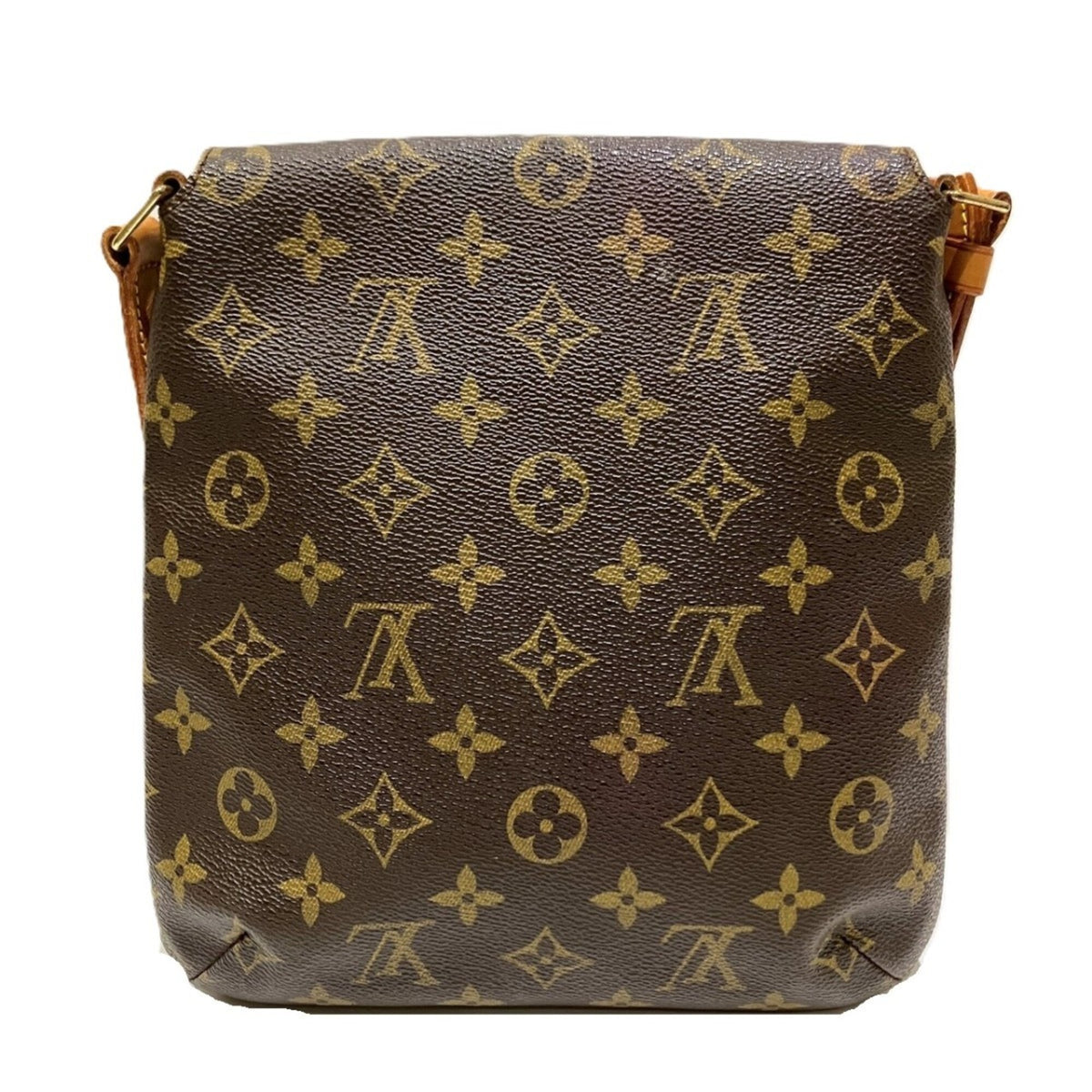 Louis Vuitton Monogram Brown Monogram Shoulder Bag (Pre-Owned)