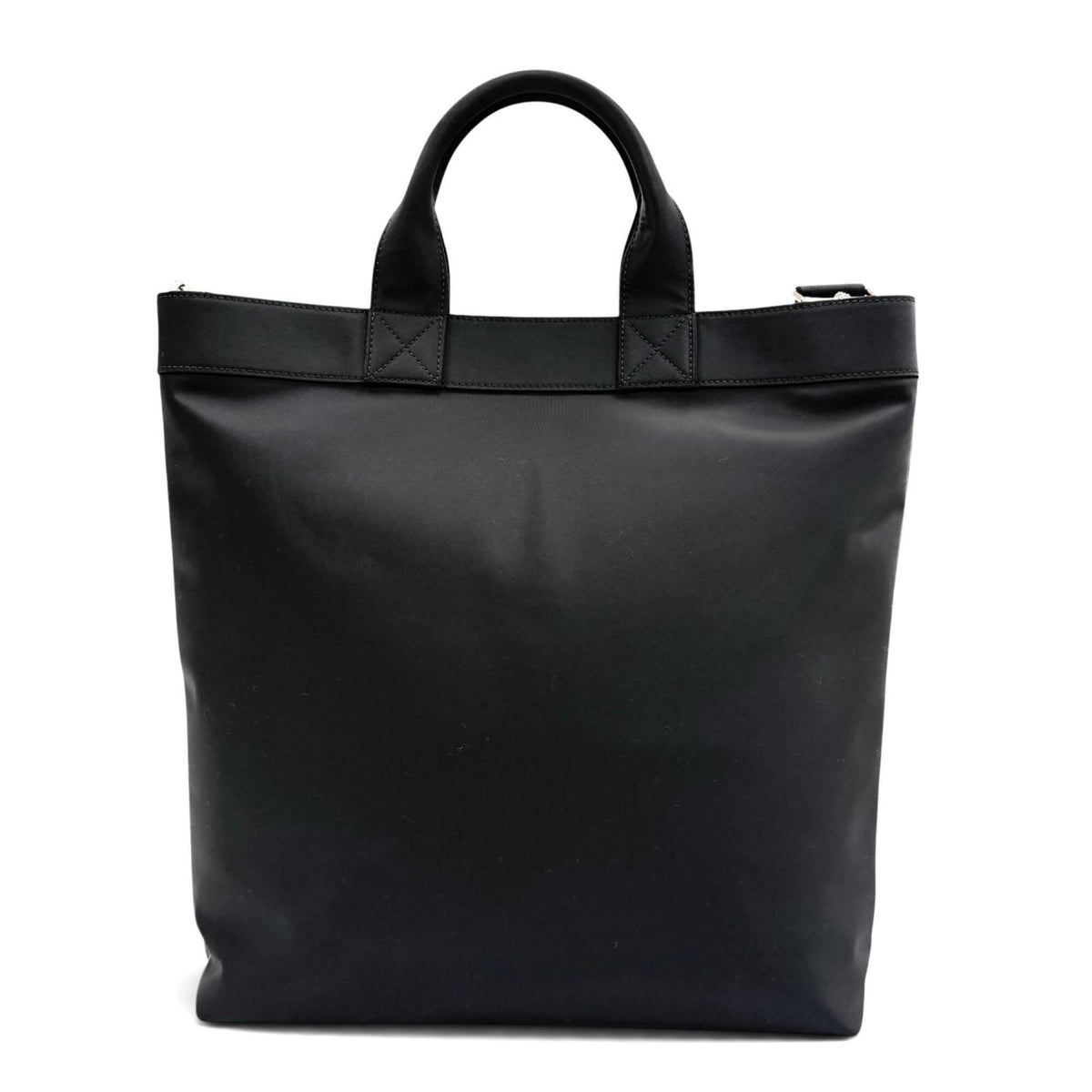 Burberry Black Nylon Tote Bag (Pre-Owned)