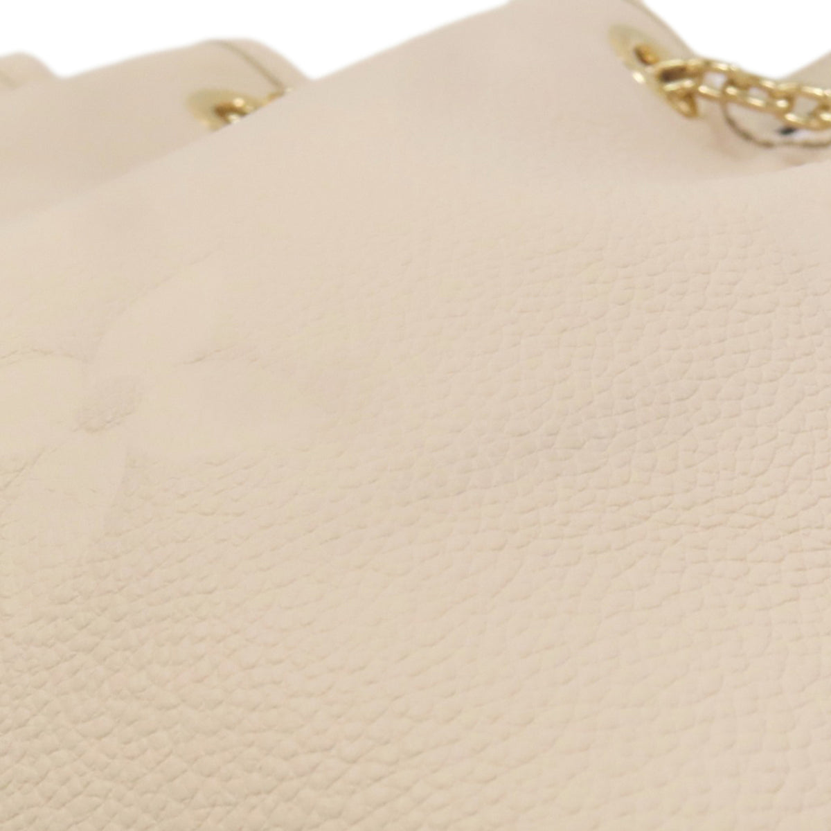 Louis Vuitton Cream Monogram Empreinte Handbag Pouch (Pre-Owned)