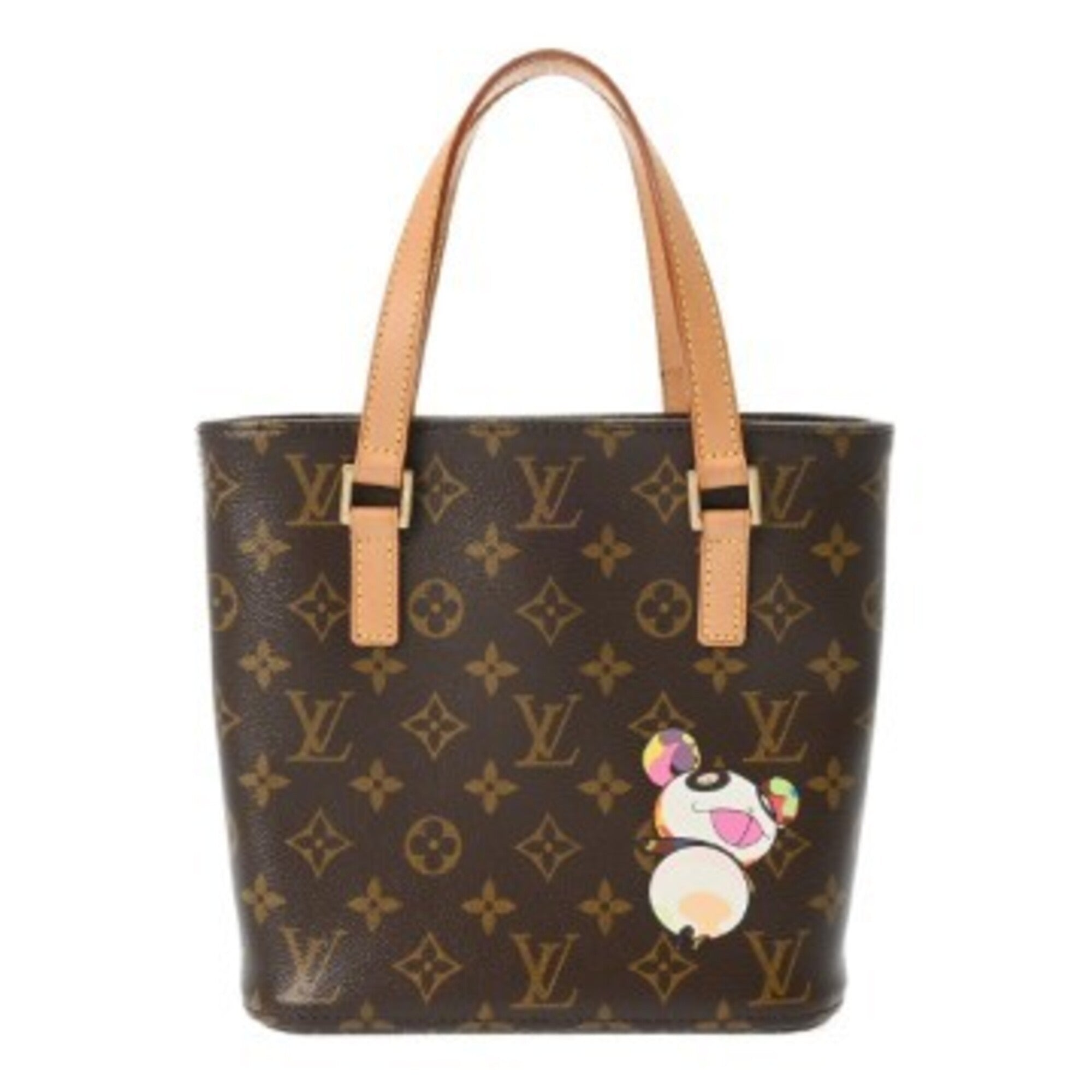 Louis Vuitton Monogram Panda Brown Monogram Handbag (Pre-Owned)