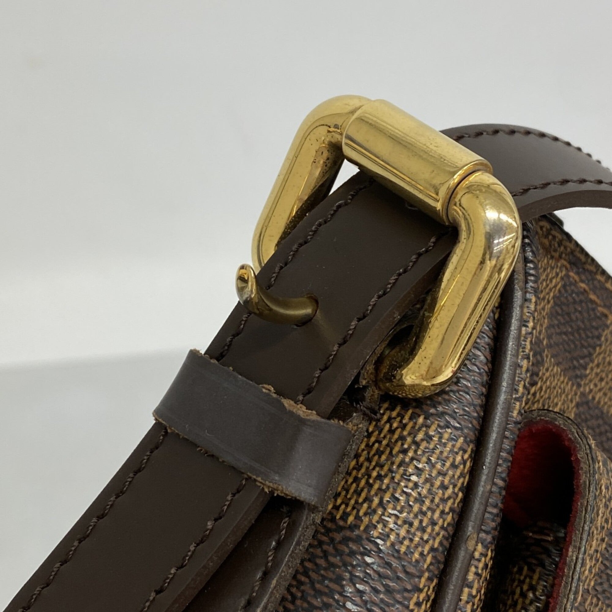 Louis Vuitton Ebene Shoulder Bag (Pre-Owned)