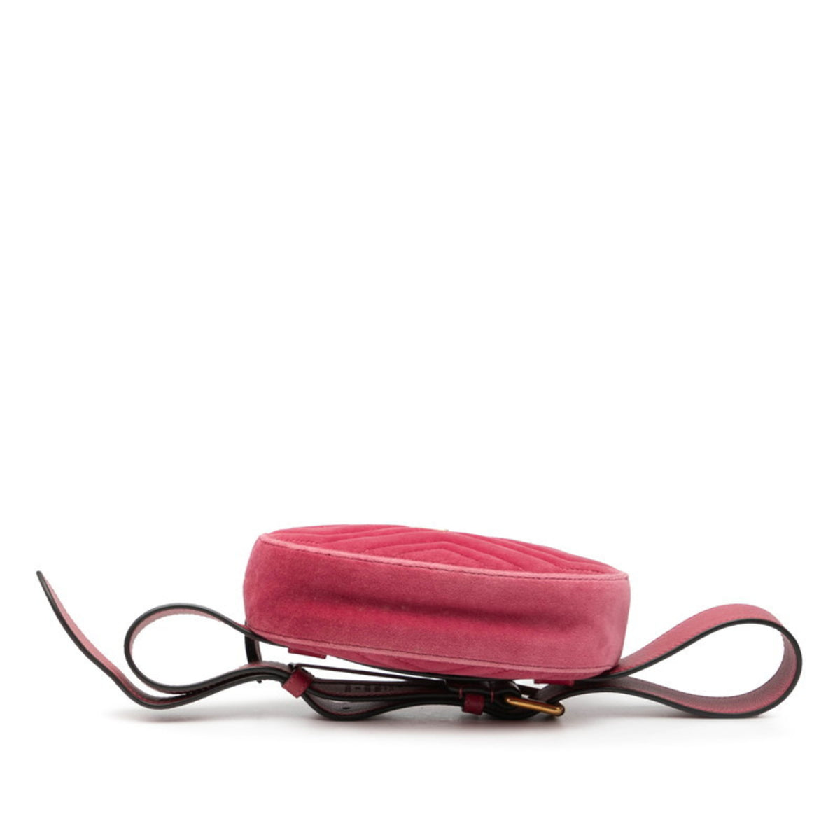 Gucci Pink Leather Sling Bag (Pre-Owned)