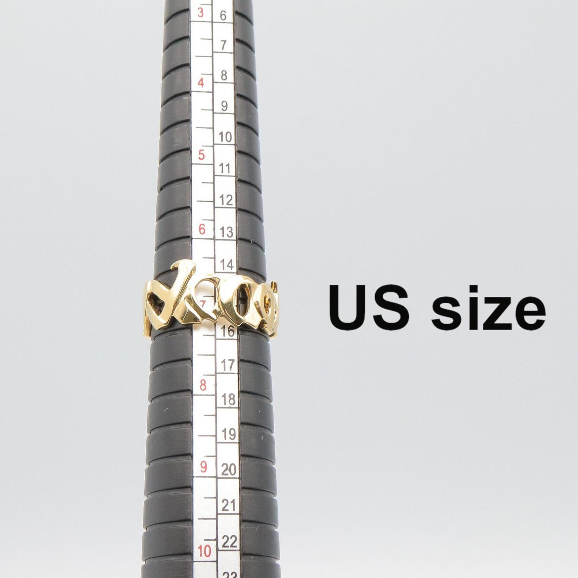 Tiffany Gold Yellow Gold (18K) Band Ring (Pre-Owned)
