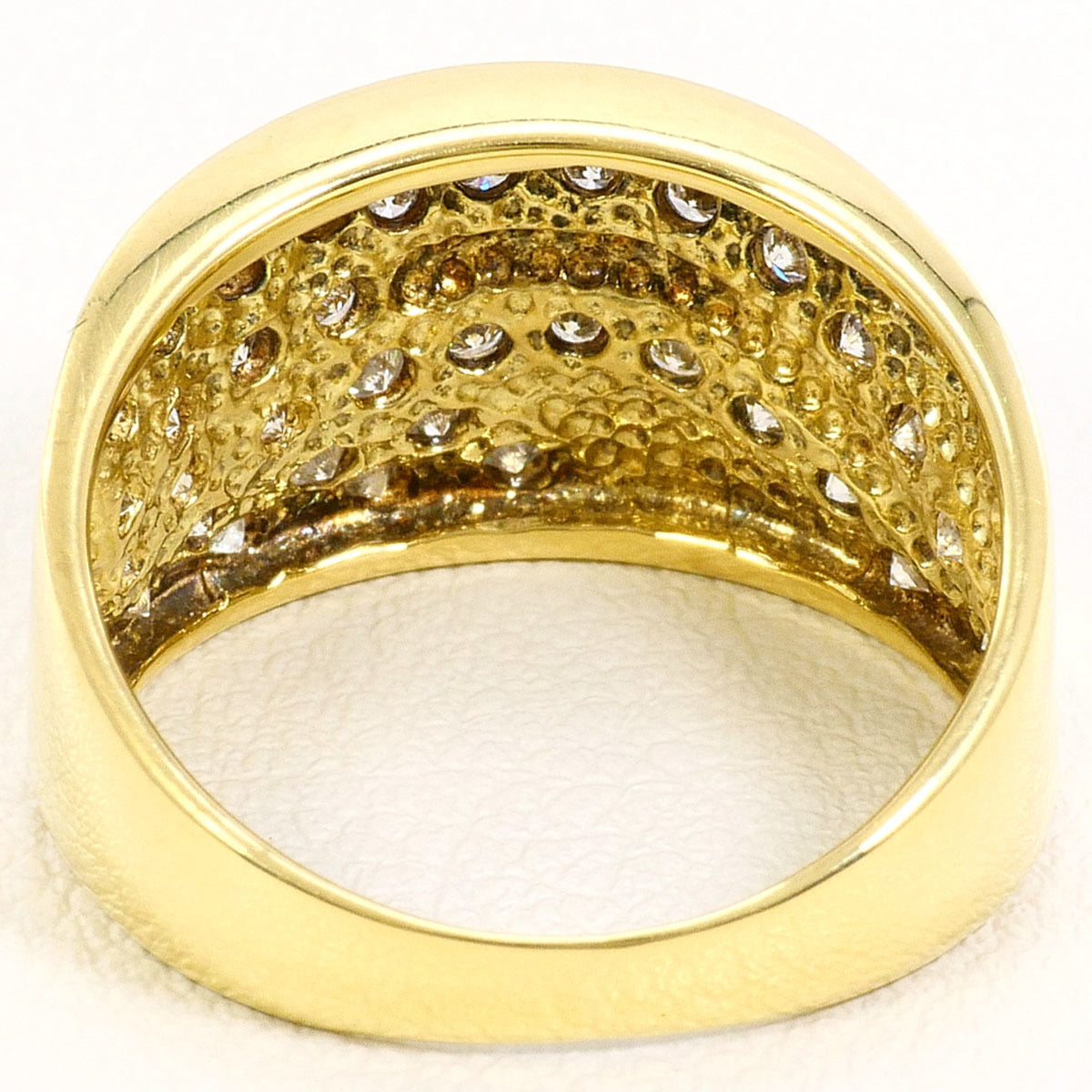 Unbranded Yellow Gold Yellow Gold (18K) Band Ring (Pre-Owned)