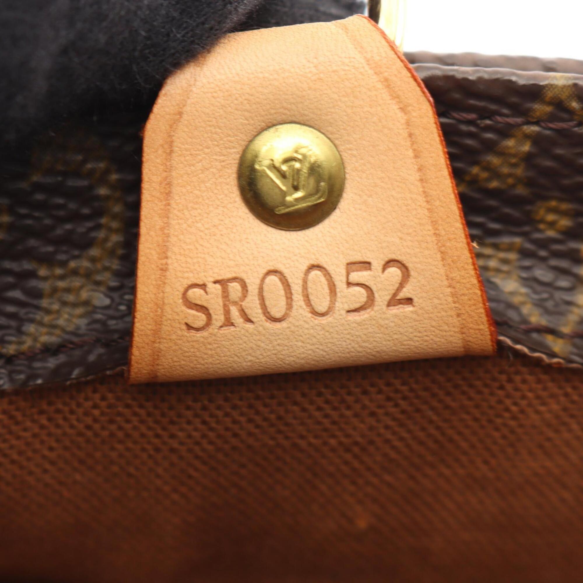 Louis Vuitton Brown Monogram Monogram Leather Handbag (Pre-Owned)