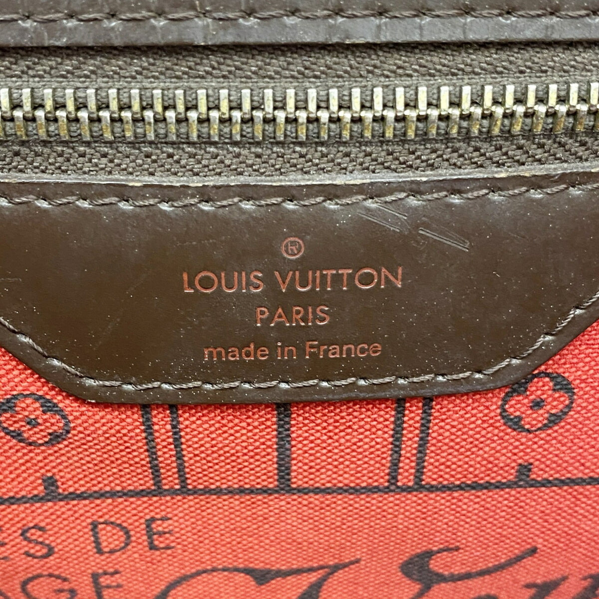 Louis Vuitton Ebene Tote Bag (Pre-Owned)