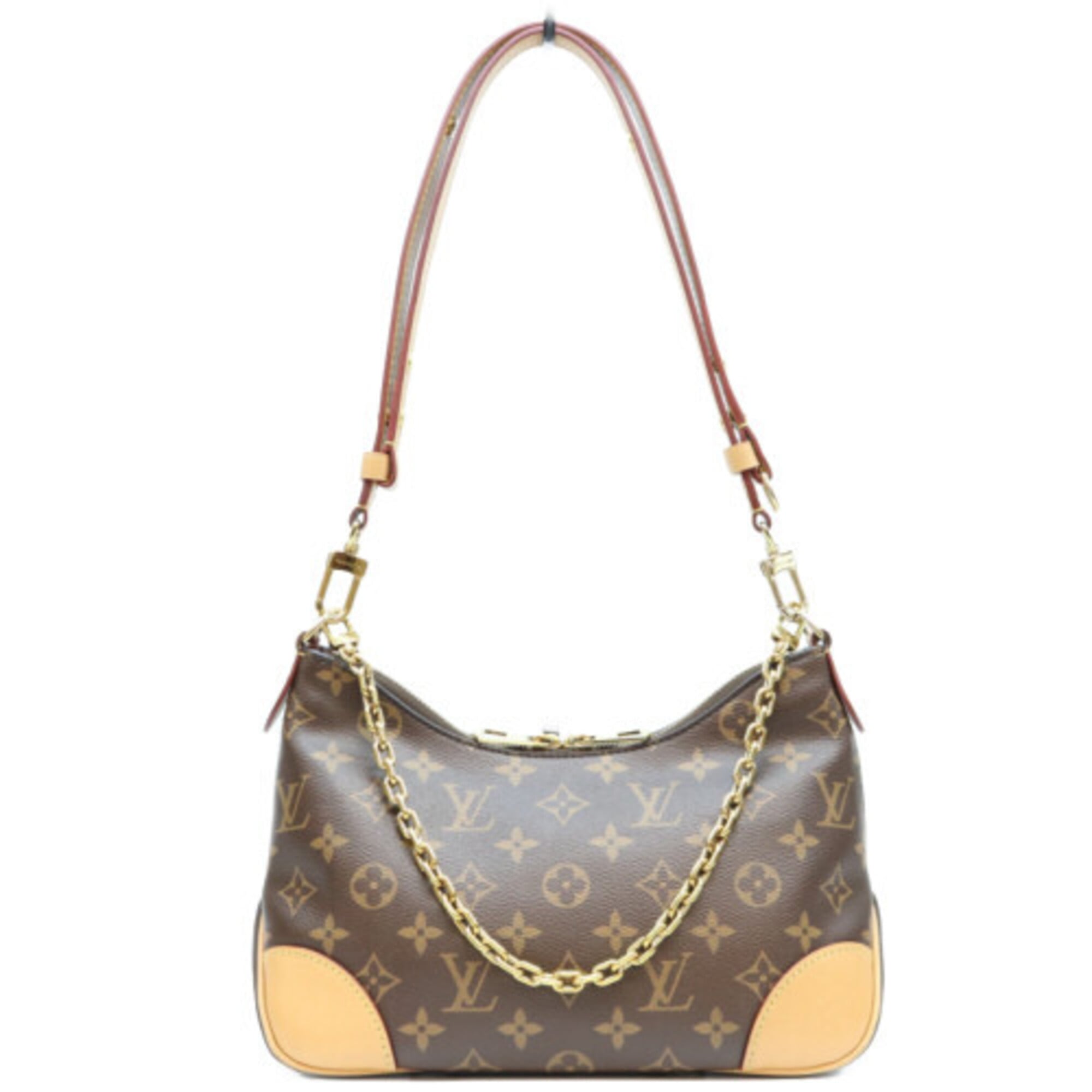 Louis Vuitton Brown Monogram Shoulder Bag (Pre-Owned)