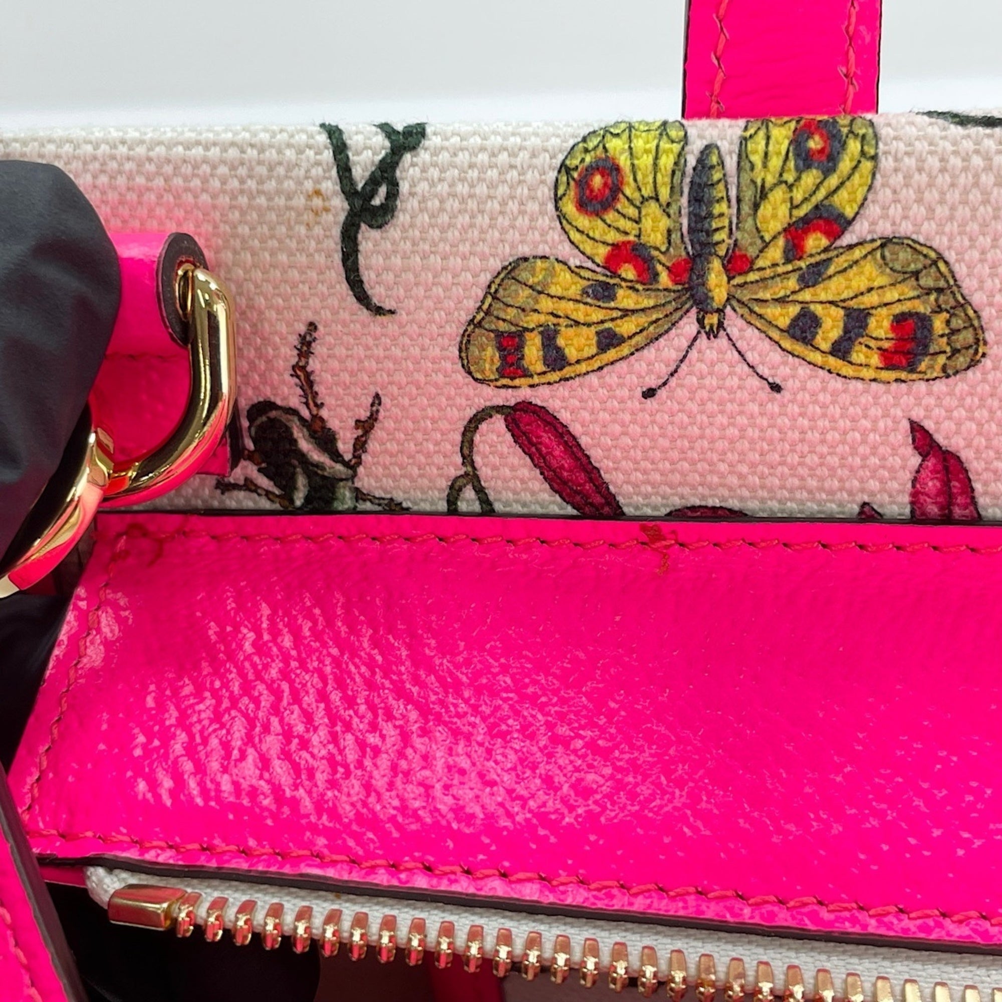 Gucci Clear Handbag (Pre-Owned)