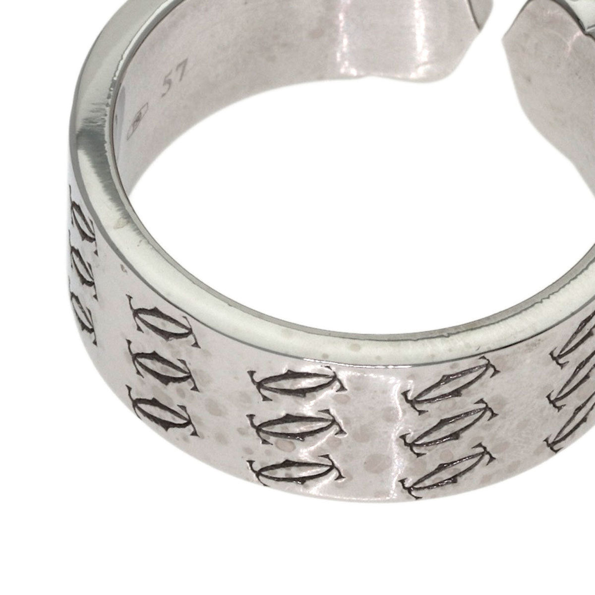 Cartier White Gold (18K) Band Ring (Pre-Owned)