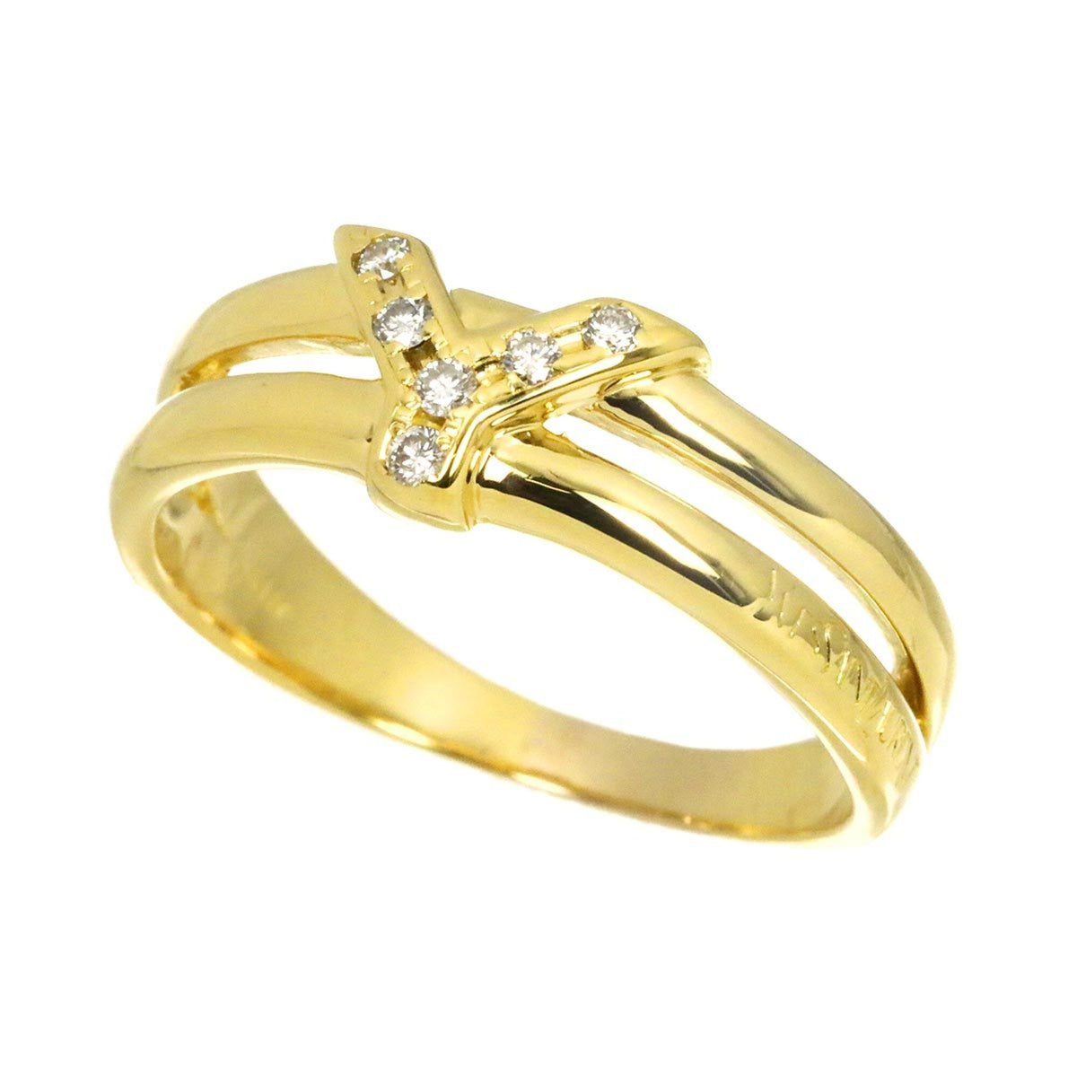 Christian Dior Yellow Gold (18K) Band Ring (Pre-Owned)