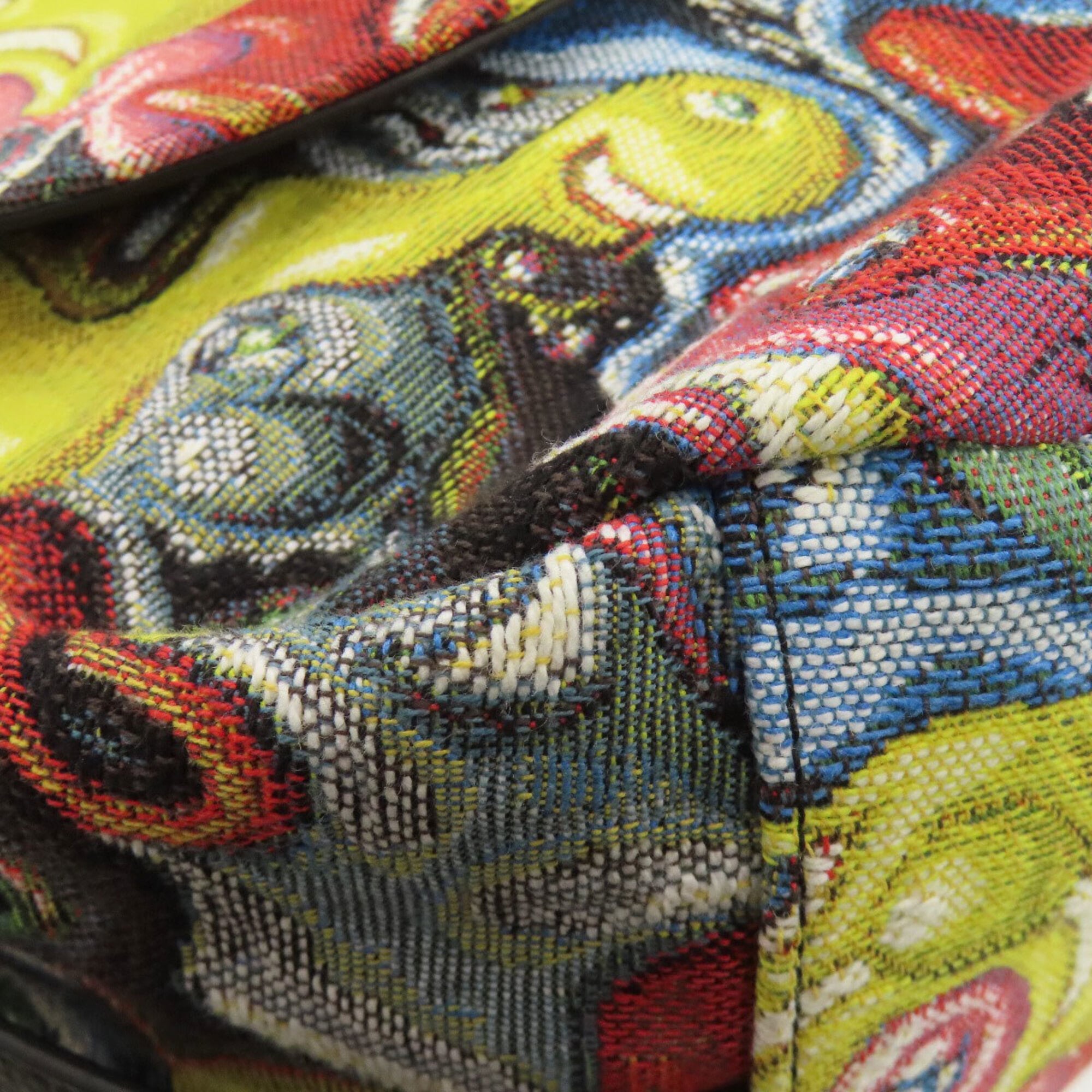 Christian Dior Multi-Color Canvas Tote Bag (Pre-Owned)