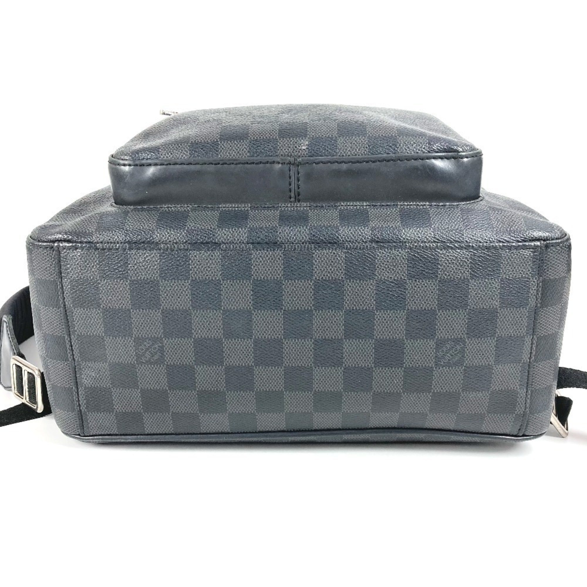 Louis Vuitton Black Damier Graphite Backpack (Pre-Owned)