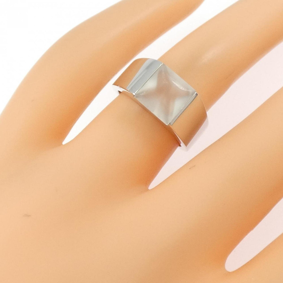 Cartier White Gold (18K) Band Ring (Pre-Owned)