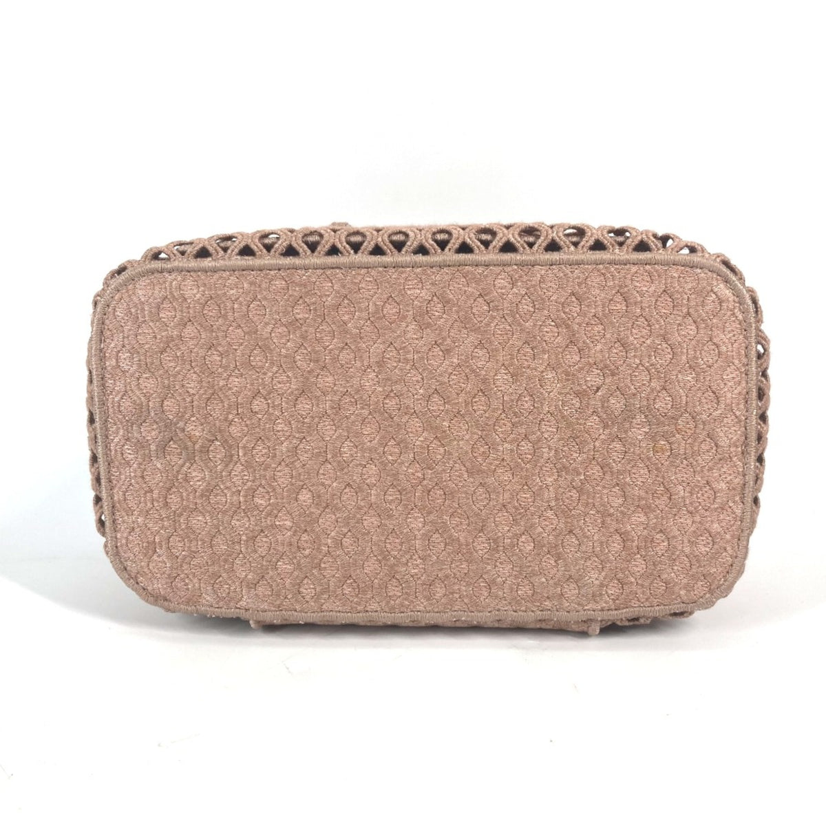 Christian Dior Pink Cloth Handbag (Pre-Owned)