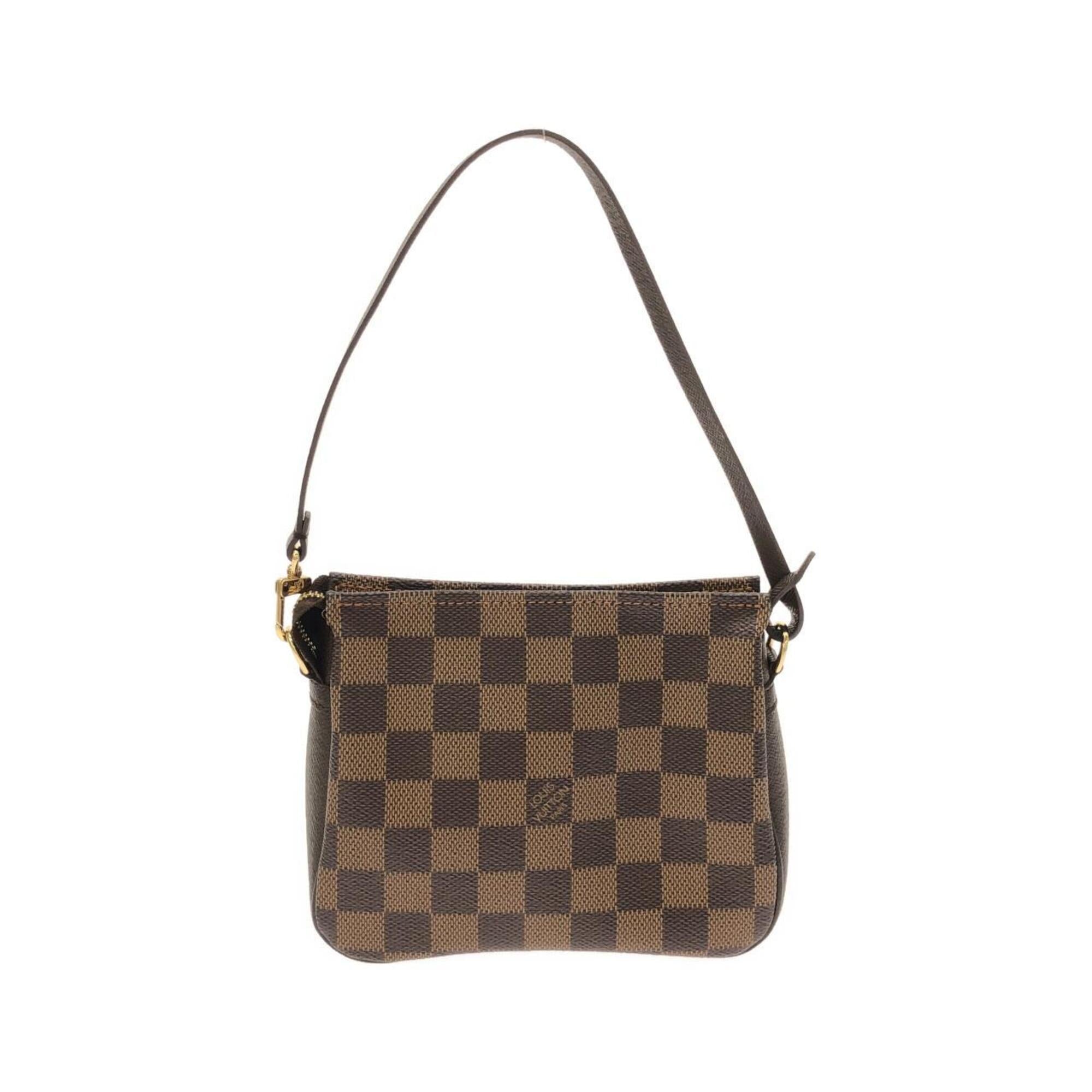 Louis Vuitton Damier Ebene Coated Canvas Pouch (Pre-Owned)