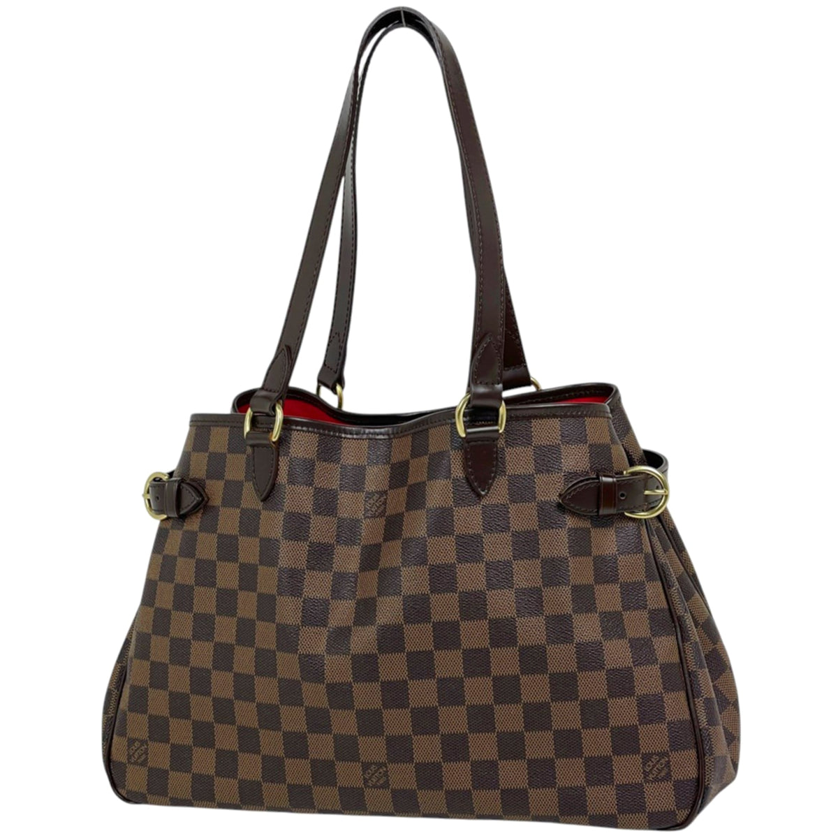 Louis Vuitton Brown Damier Canvas Tote Bag (Pre-Owned)