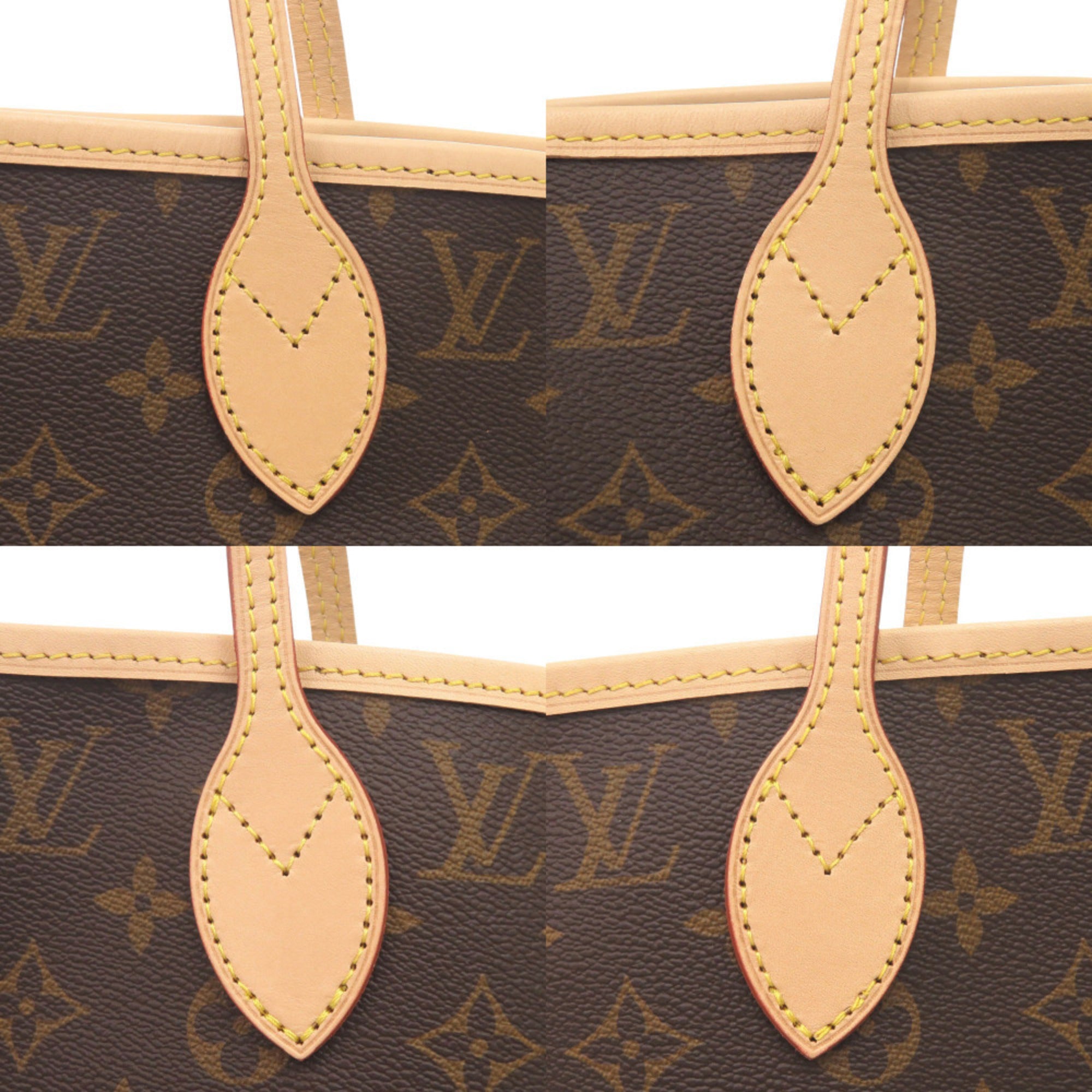 Louis Vuitton Brown Monogram Pouch Tote Bag (Pre-Owned)