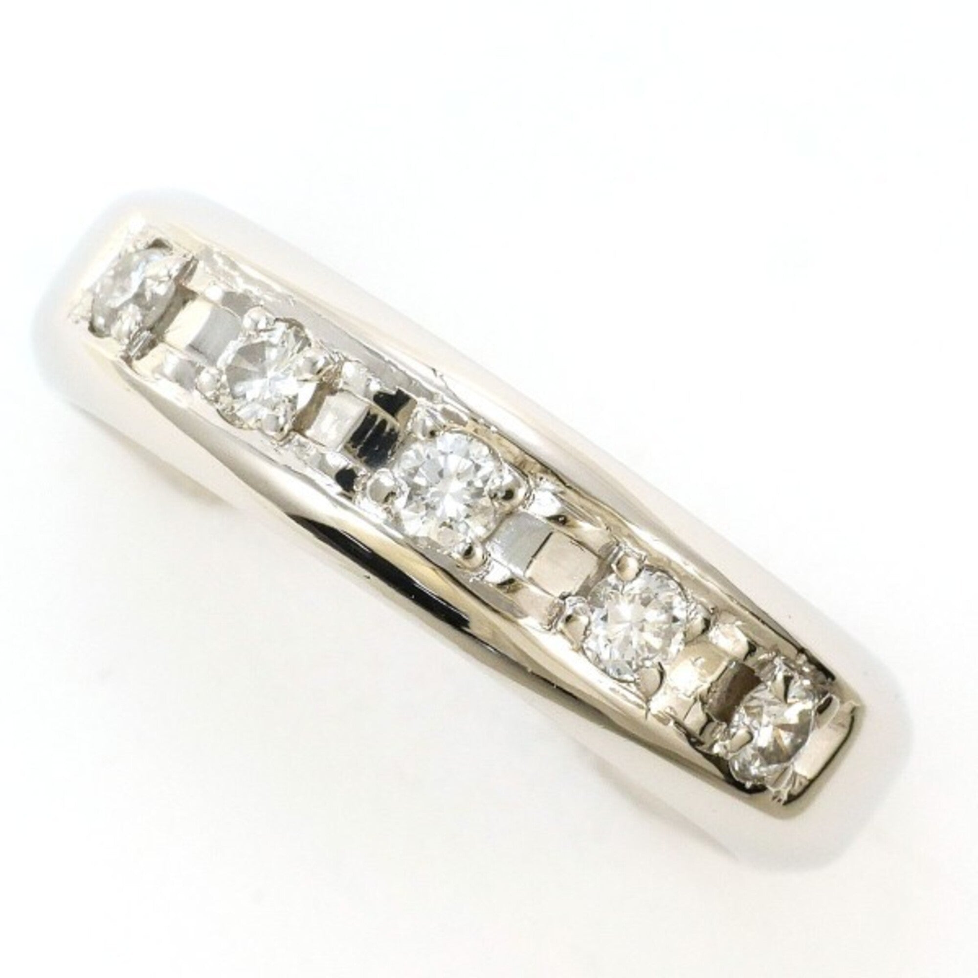 Unbranded Platinum Platinum 900 Band Ring (Pre-Owned)
