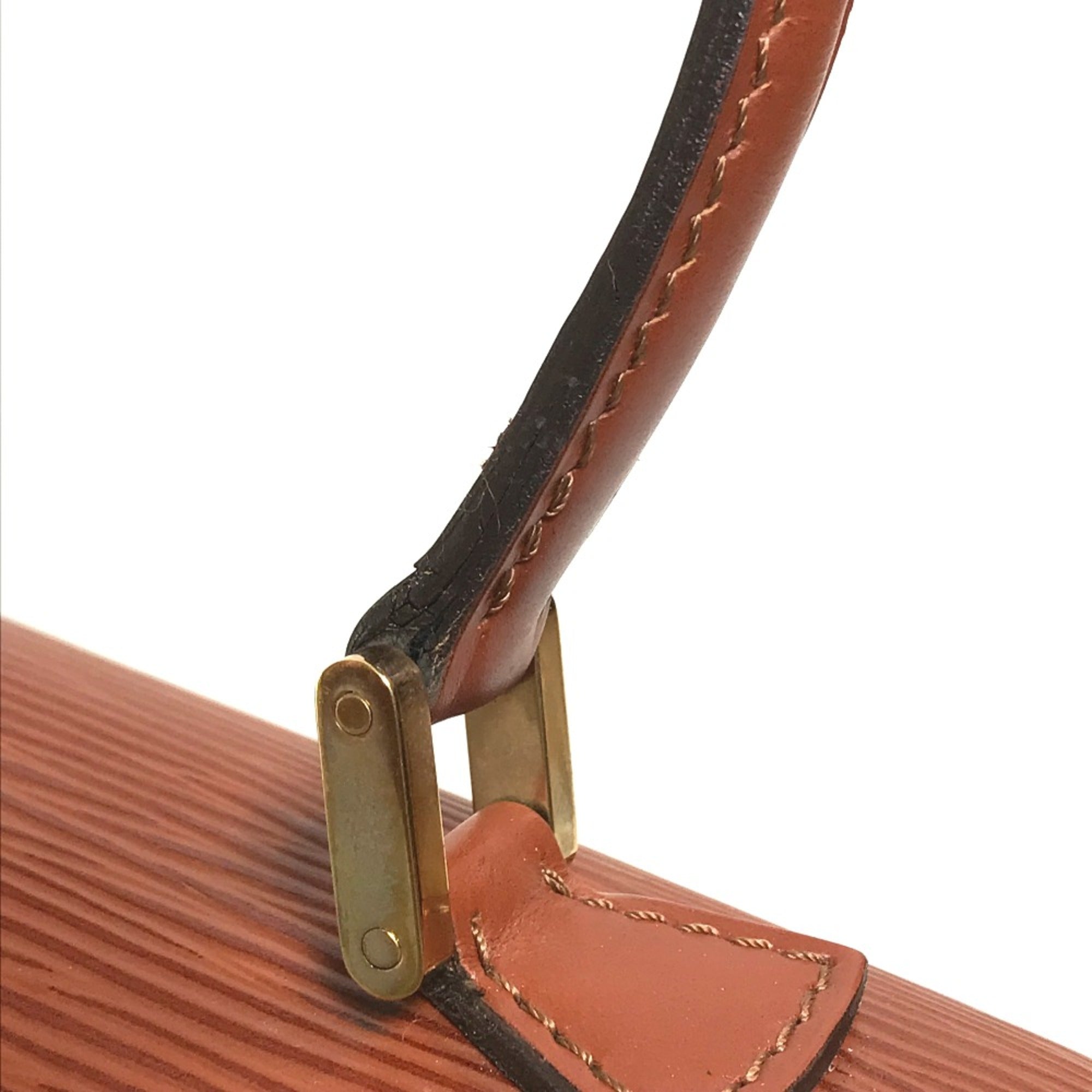 Louis Vuitton Brown Leather Handbag (Pre-Owned)