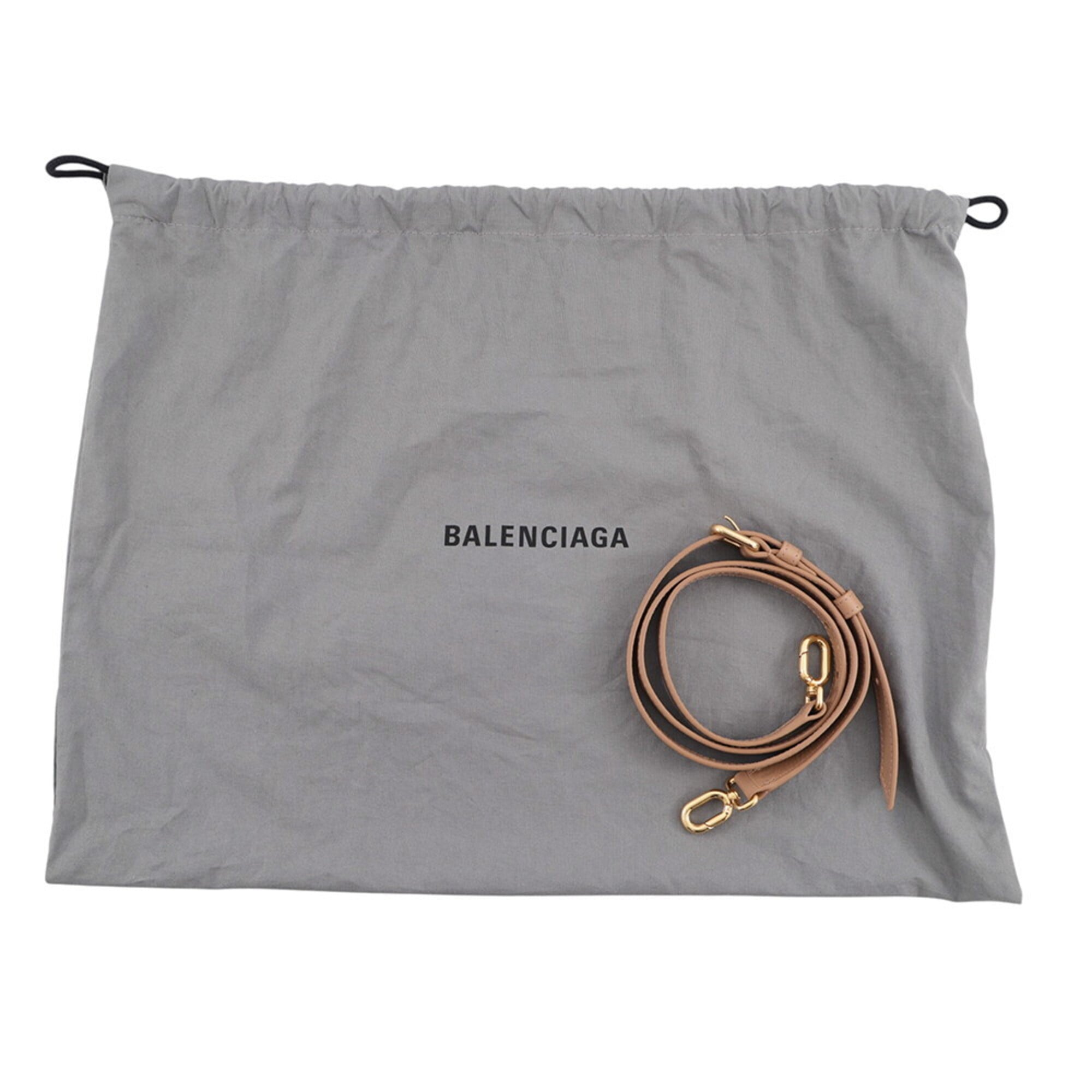 Balenciaga Beige Leather Handbag (Pre-Owned)