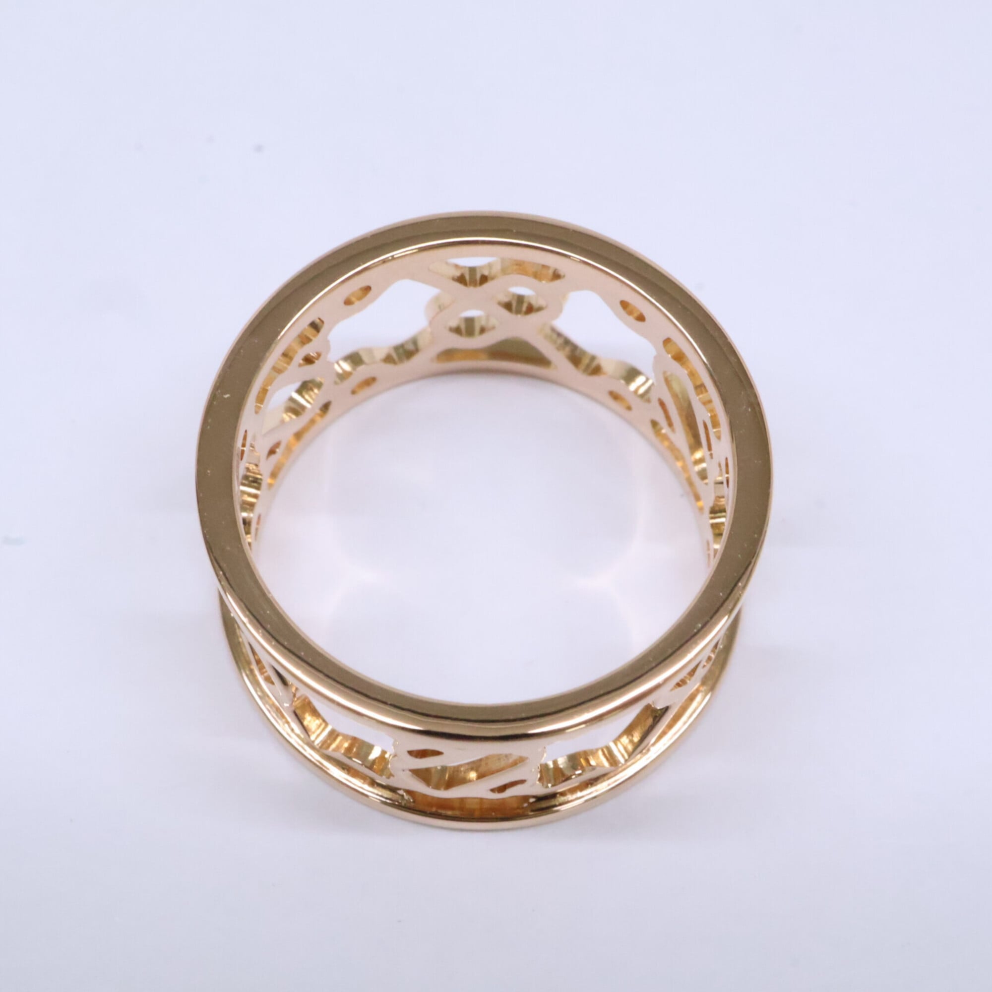Hermes Yellow Gold Yellow Gold (18K) Band Ring (Pre-Owned)