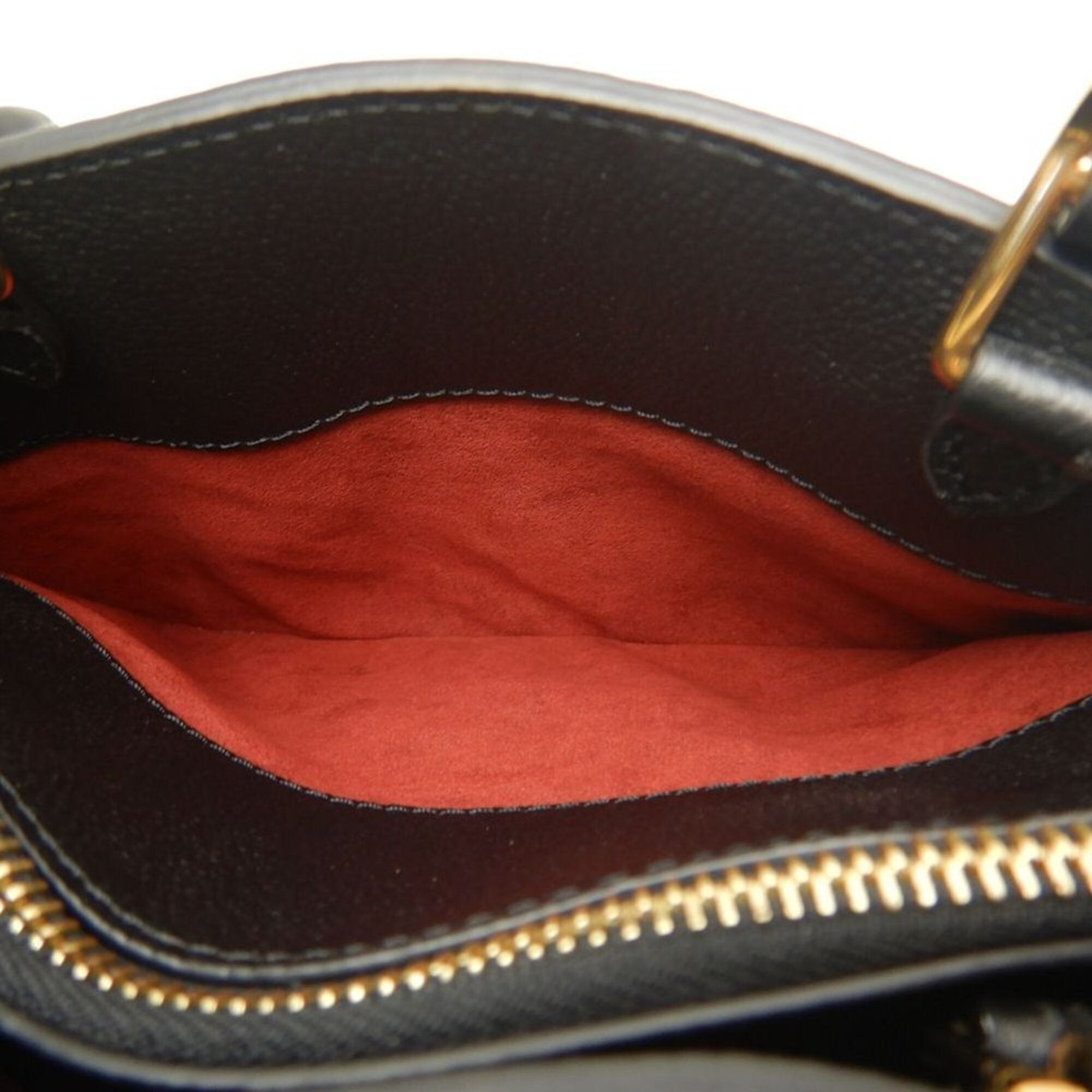 Louis Vuitton Monogram Empreinte Noir Monogram Empreinte Handbag (Pre-Owned)