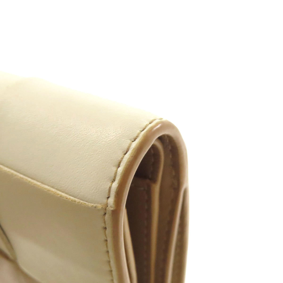 Bottega Veneta Brown Leather Wallet (Bi-Fold) (Pre-Owned)