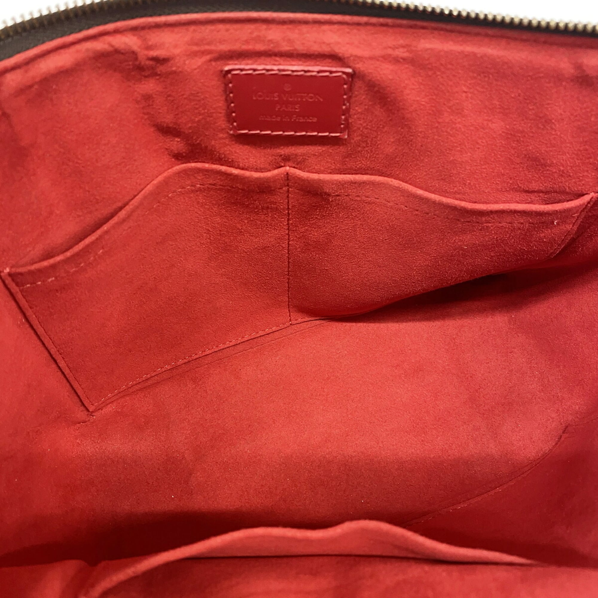 Louis Vuitton Cerise Ebene Handbag (Pre-Owned)