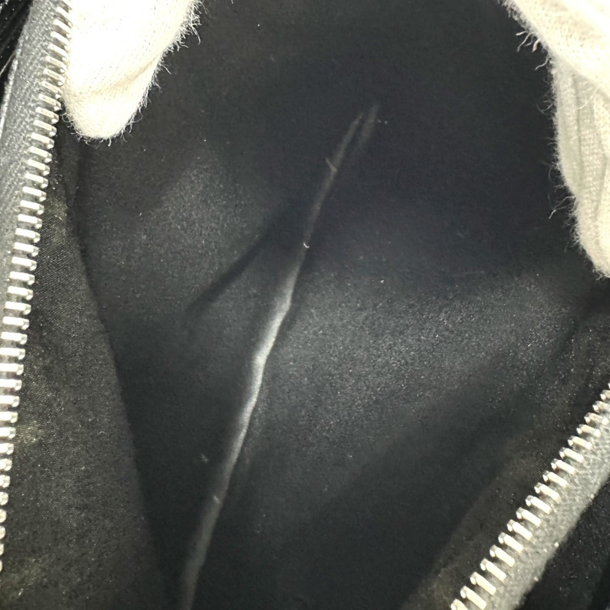 Chanel Black Grained Calfskin Handbag Tote Bag (Pre-Owned)
