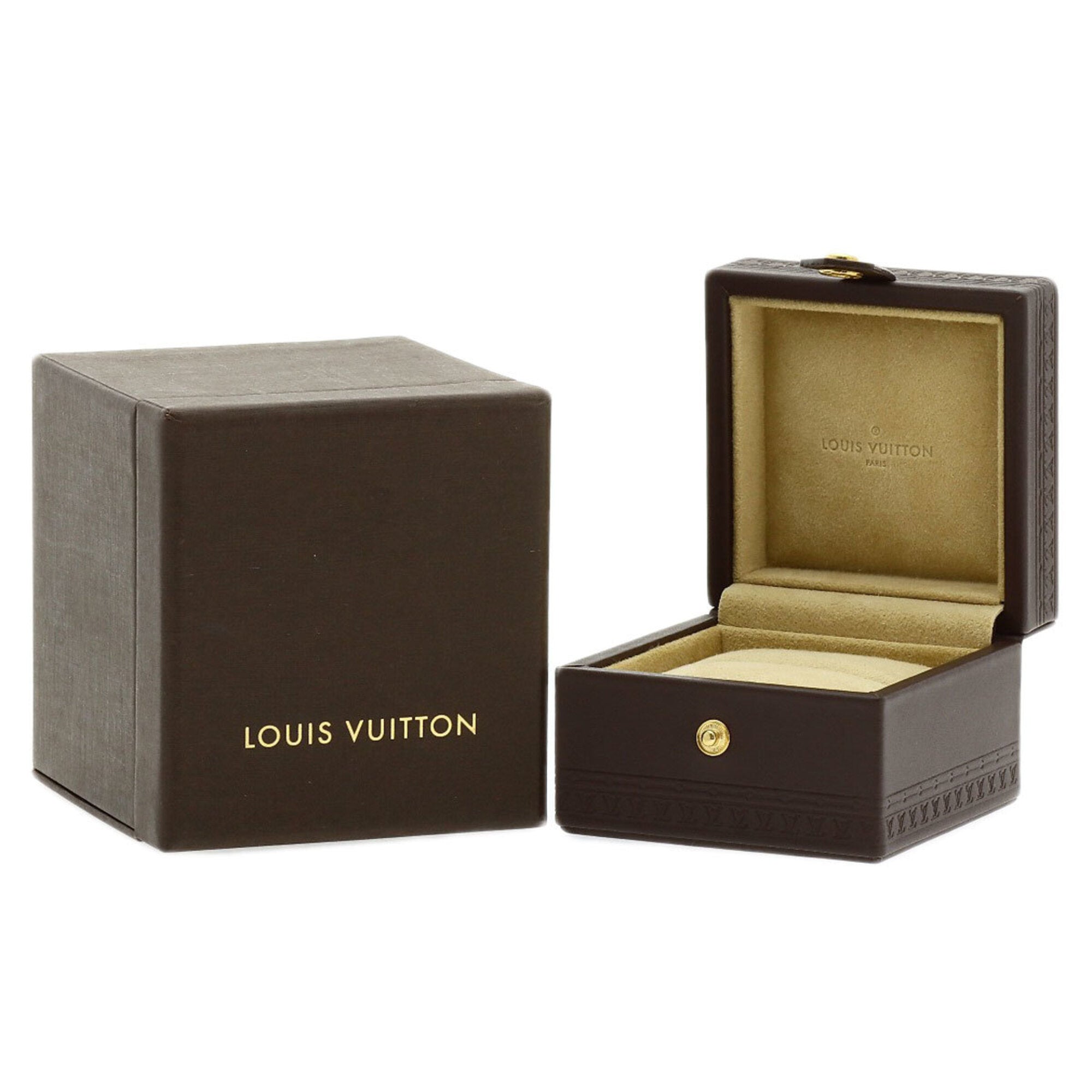 Louis Vuitton White Gold (18K) Band Ring (Pre-Owned)