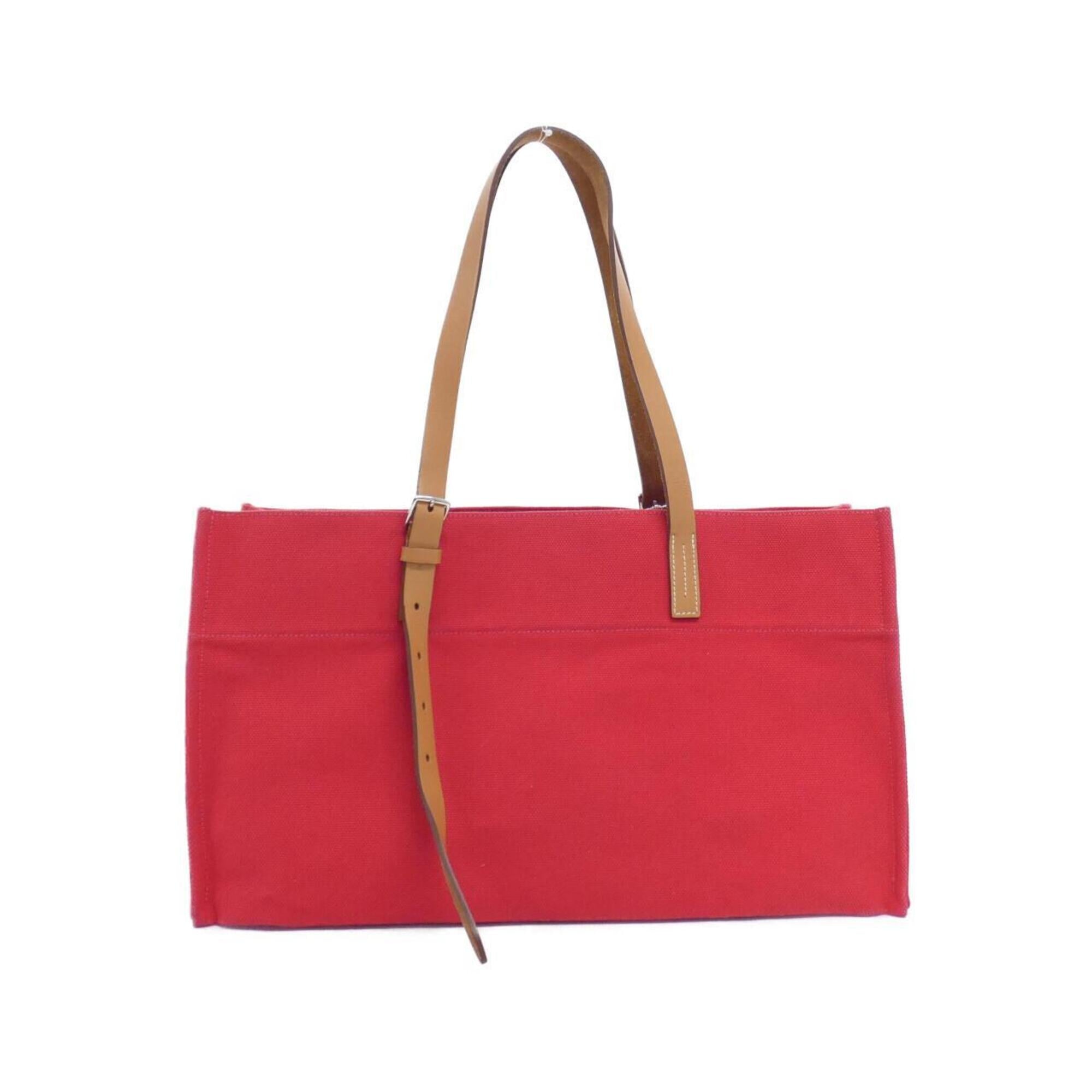 Hermes Vache Leather Handbag (Pre-Owned)