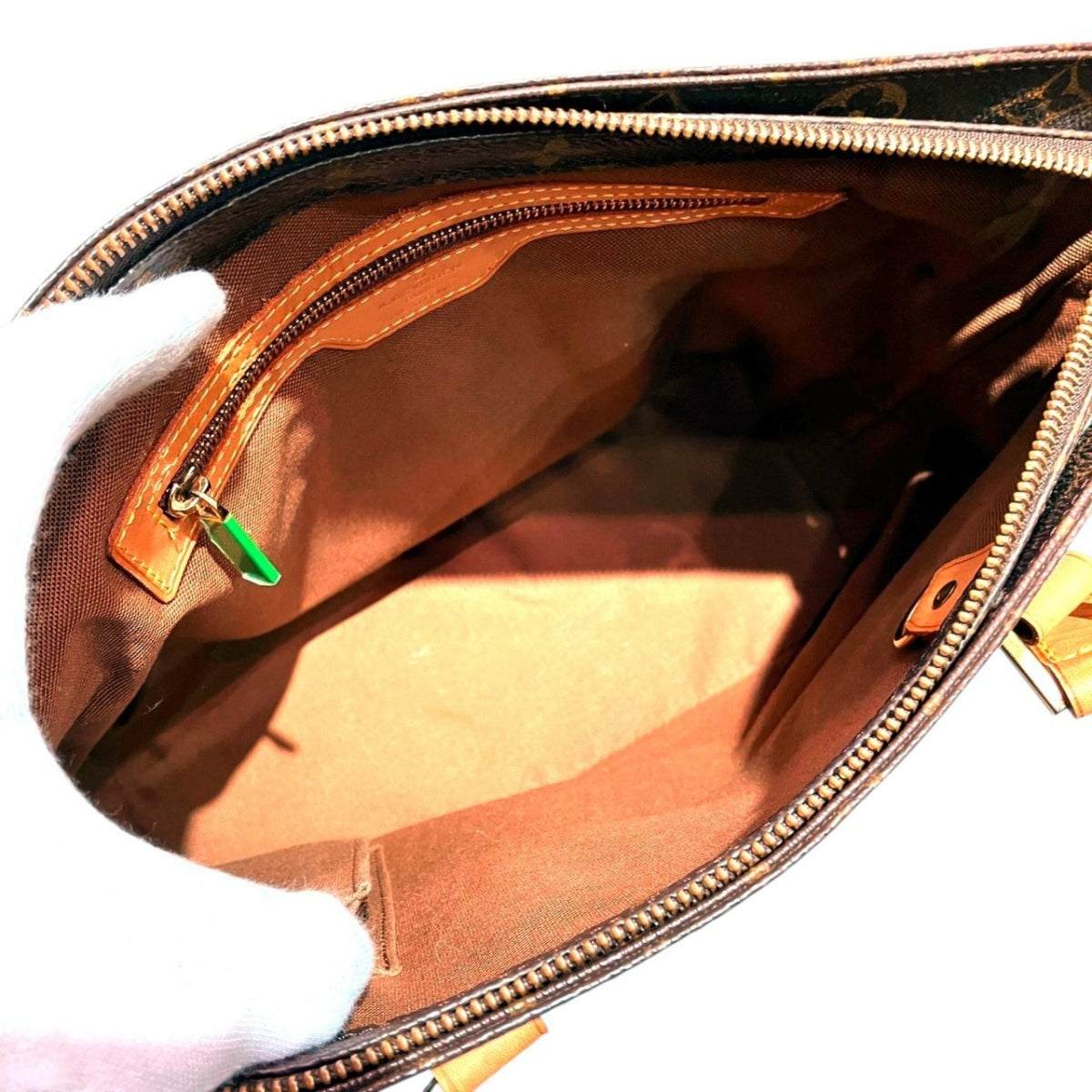 Louis Vuitton Monogram Brown Monogram Tote Bag (Pre-Owned)