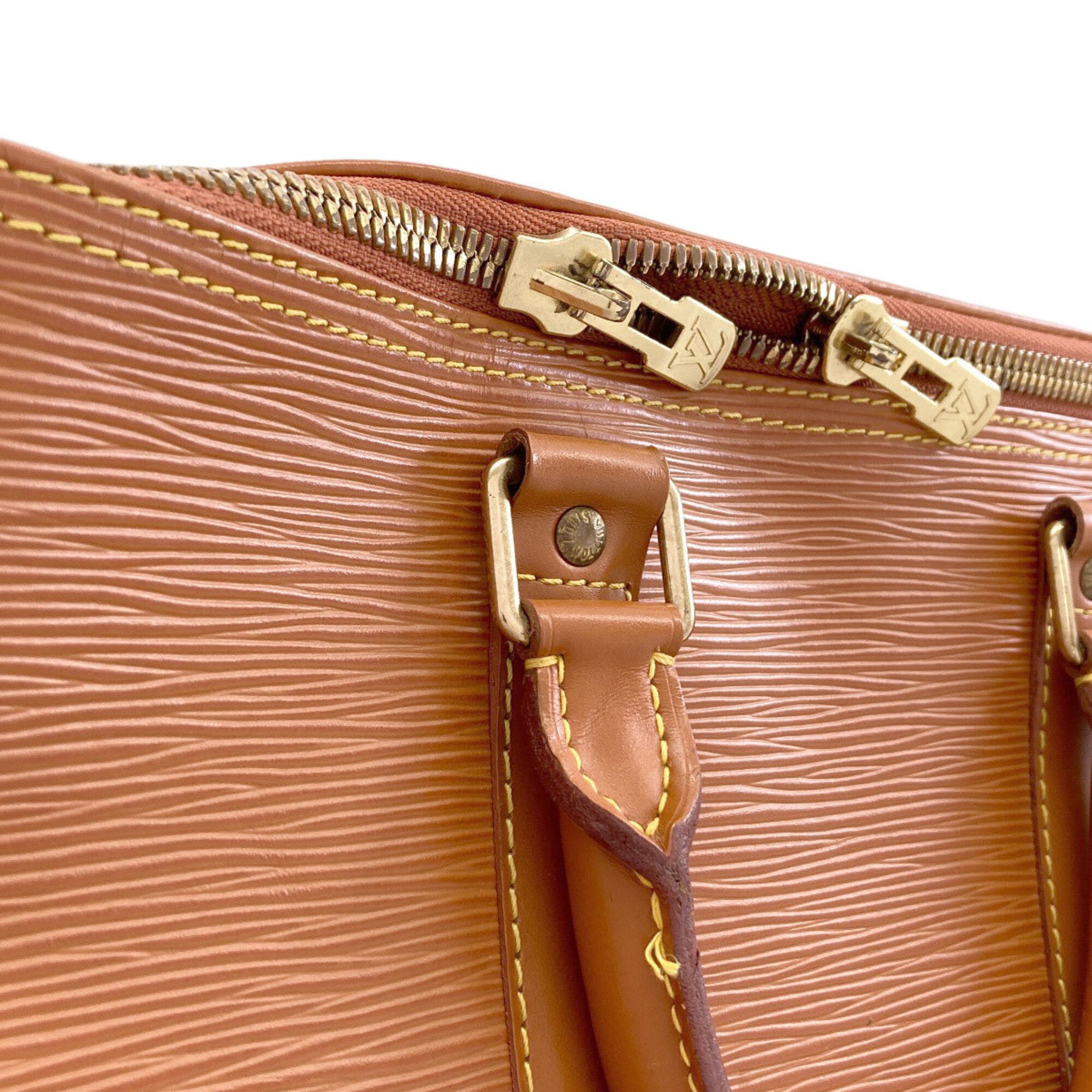 Louis Vuitton Gold Cipango Epi Leather Boston Bag (Pre-Owned)