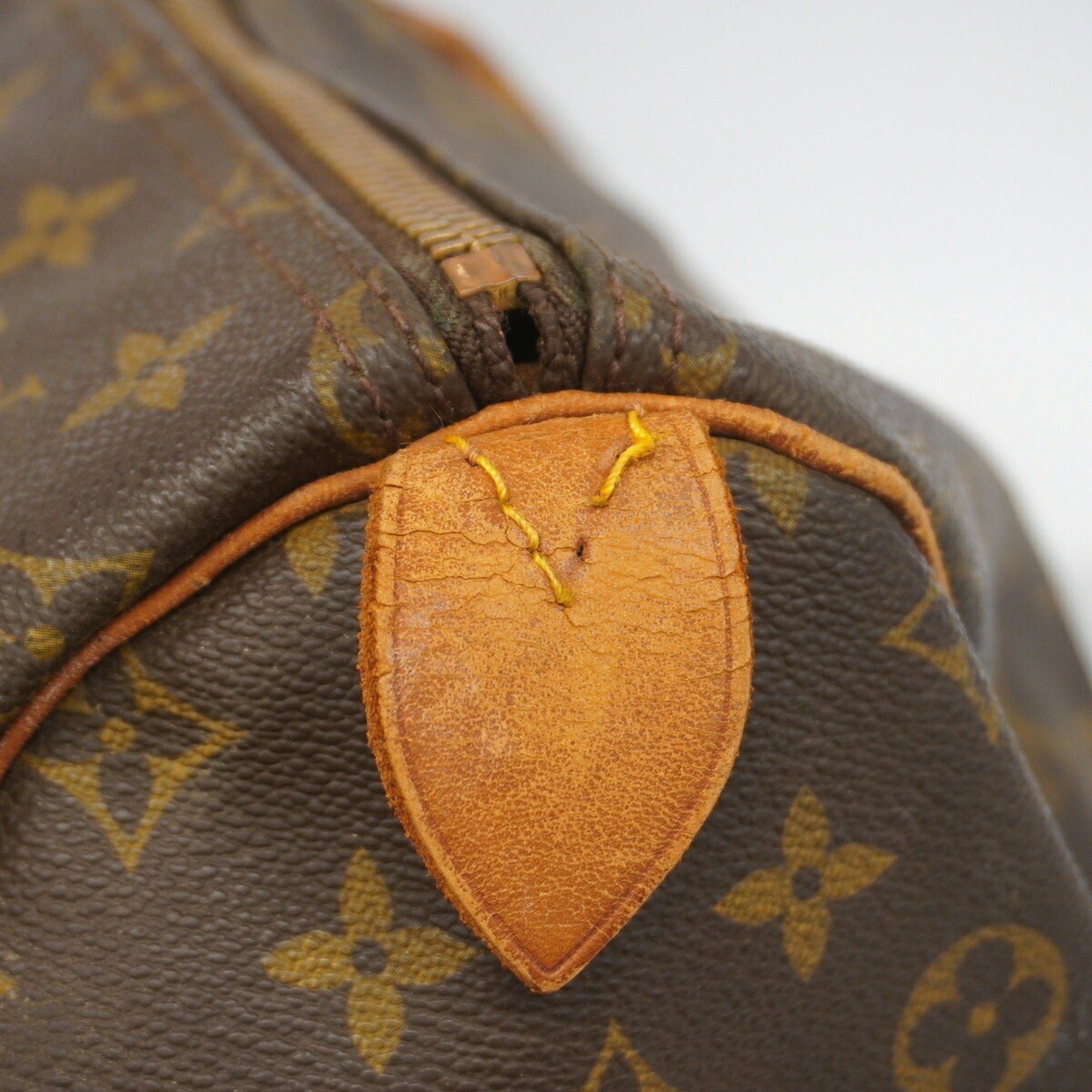 Louis Vuitton Brown Boston Bag (Pre-Owned)