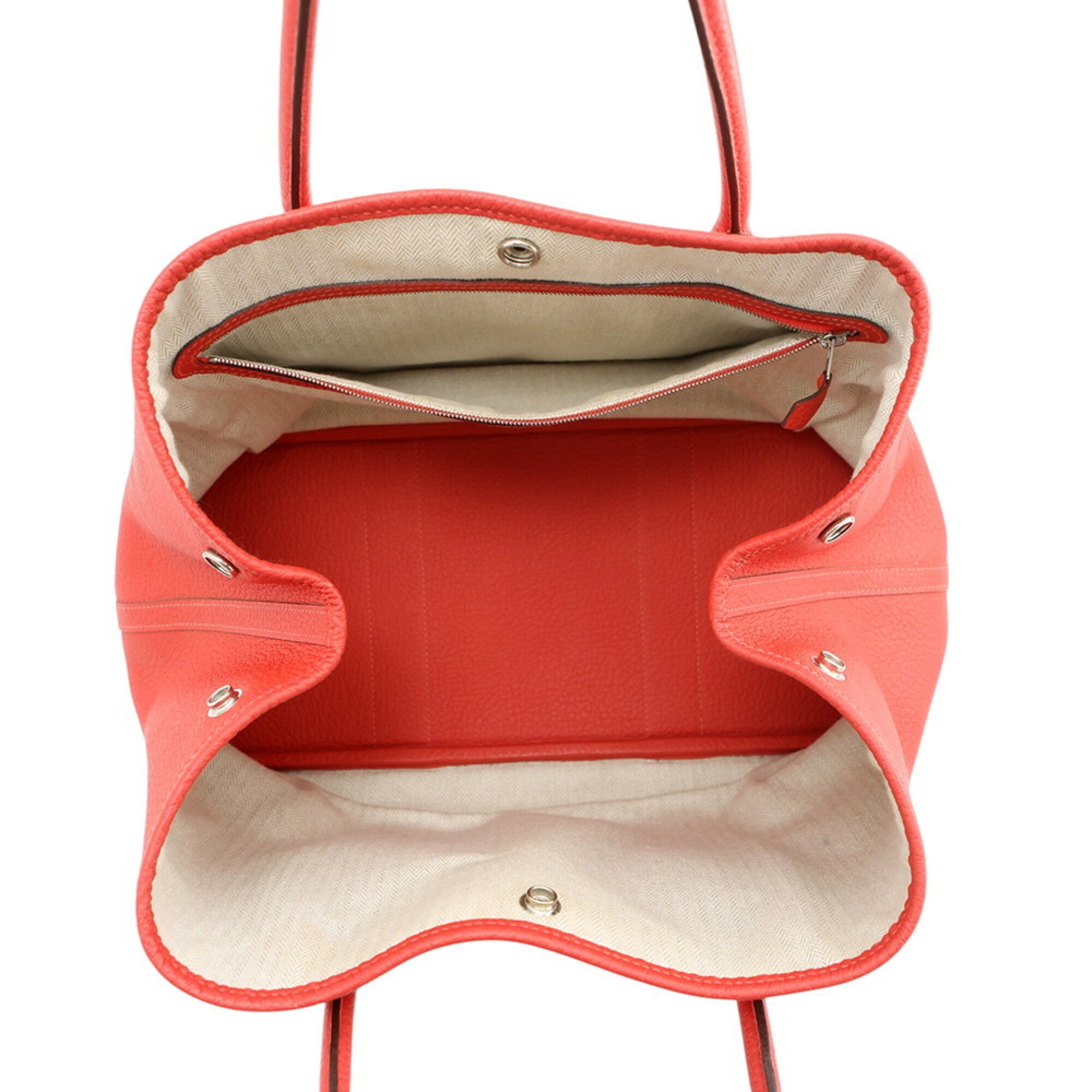Hermes Pink Negonda Leather Tote Bag (Pre-Owned)
