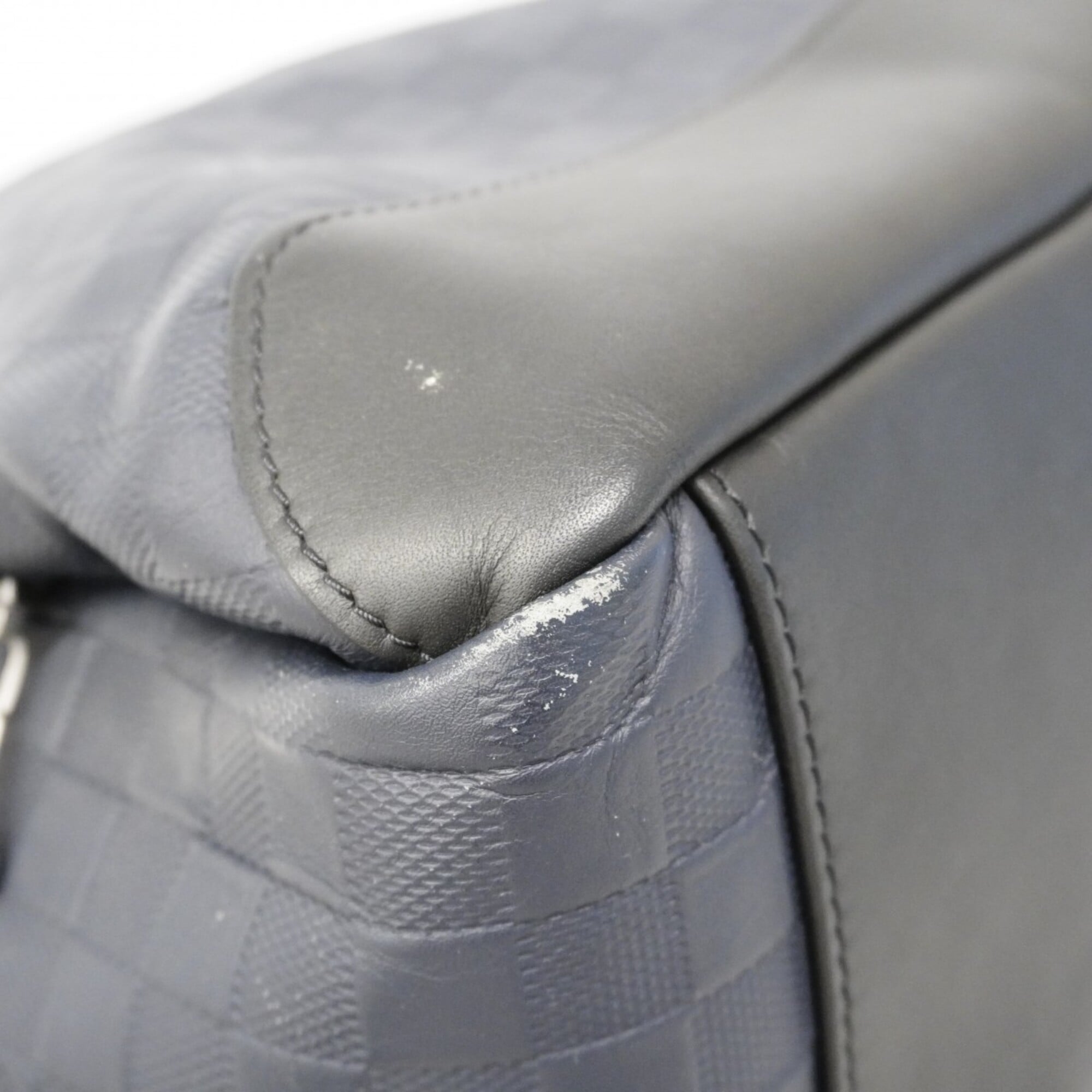 Louis Vuitton Navy Backpack (Pre-Owned)