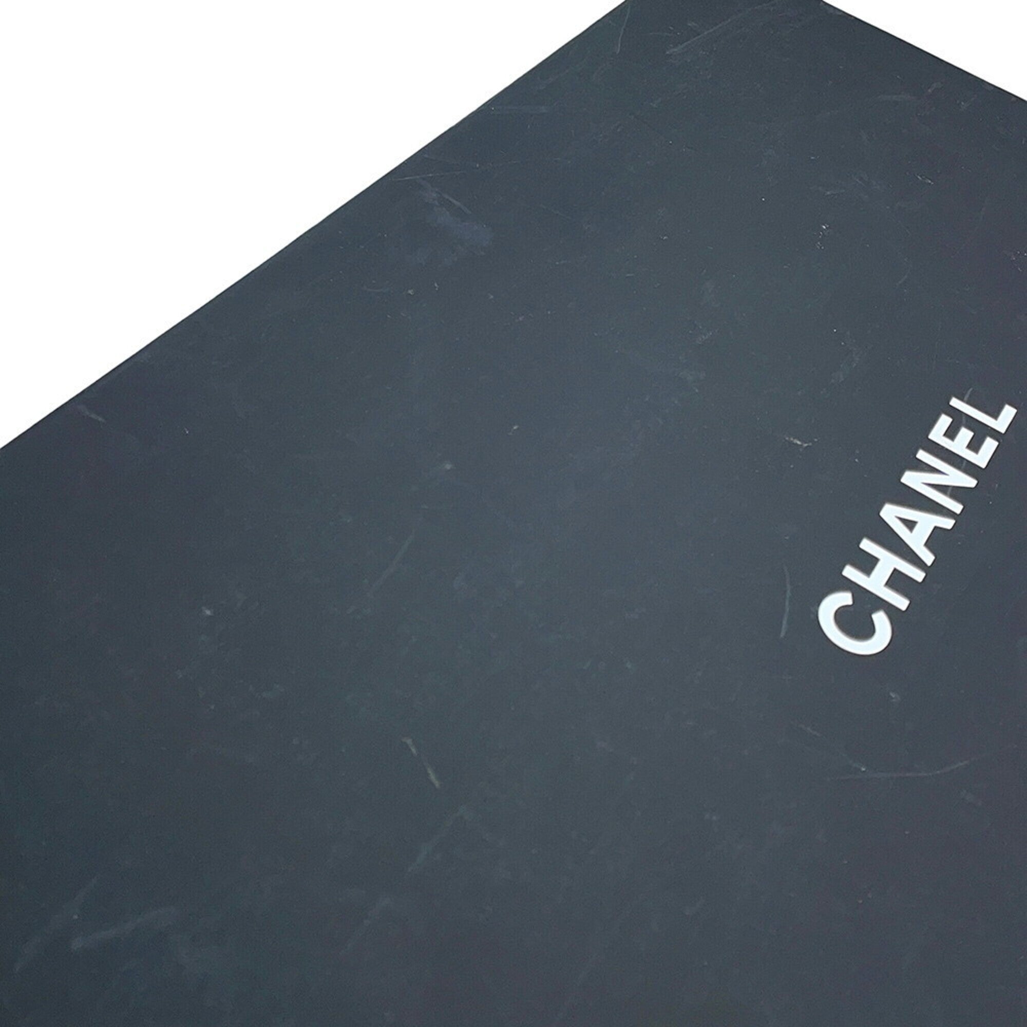 Chanel Blue Pink Denim Handbag Pouch Shoulder Bag (Pre-Owned)