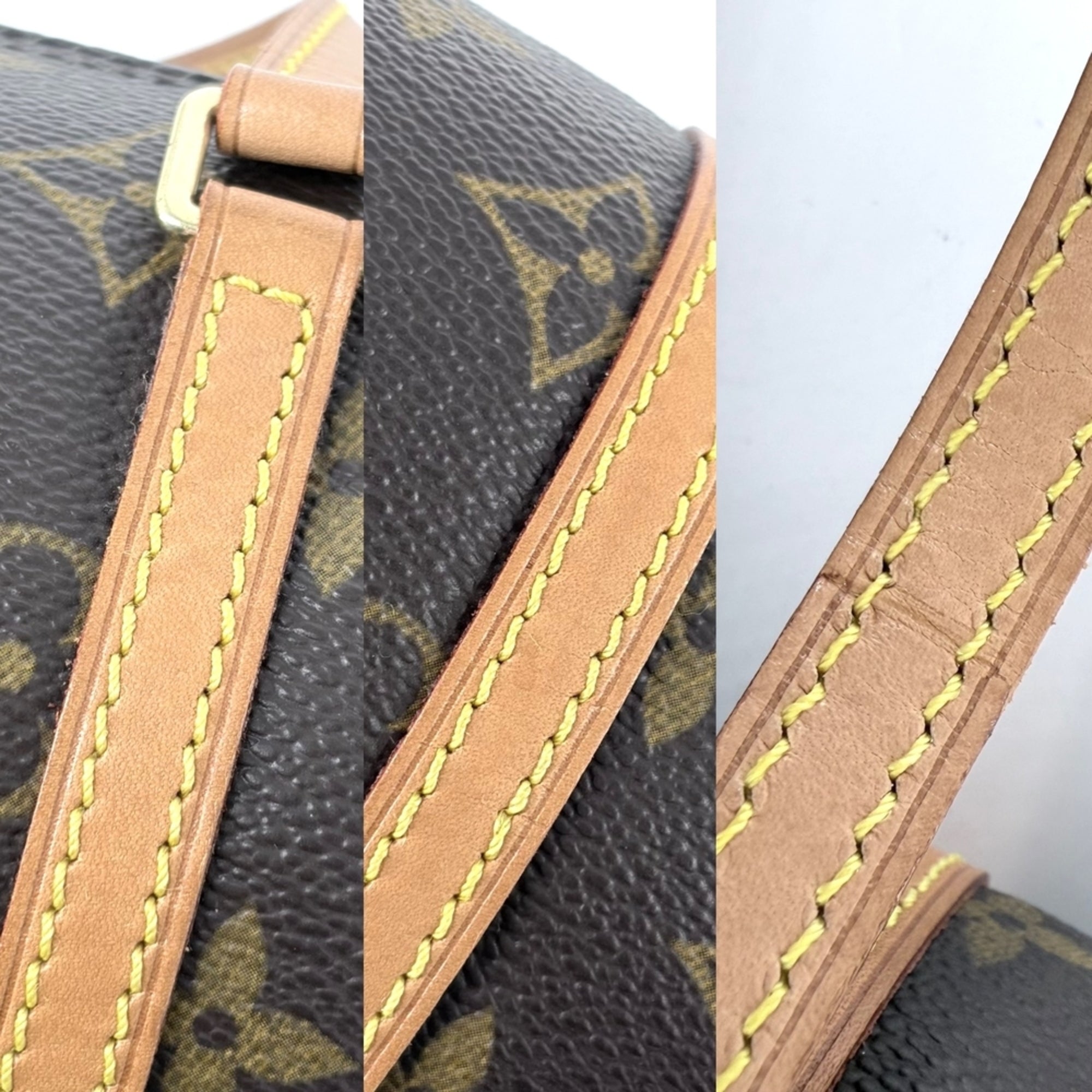 Louis Vuitton Monogram Brown Monogram Handbag (Pre-Owned)