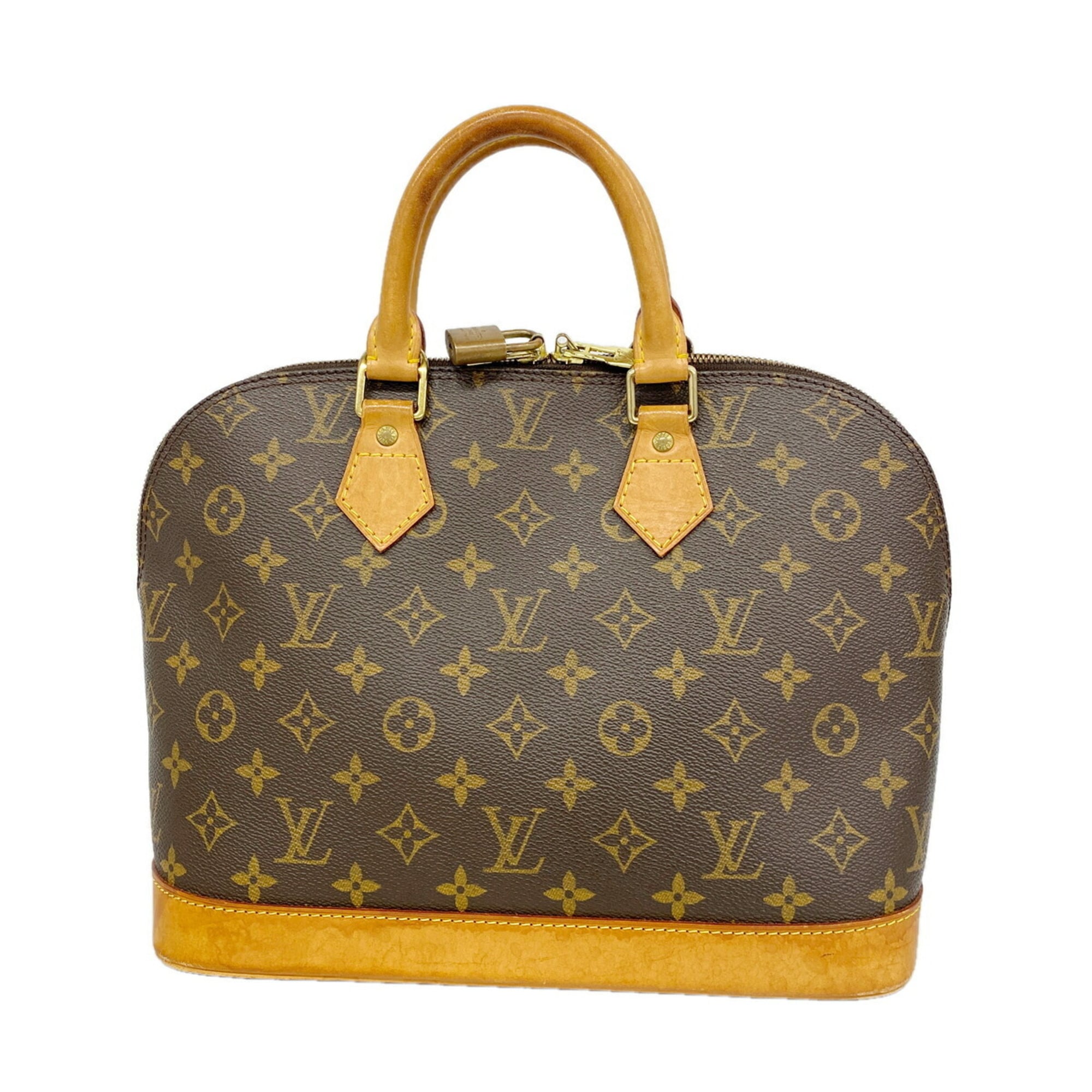 Louis Vuitton Brown Handbag (Pre-Owned)