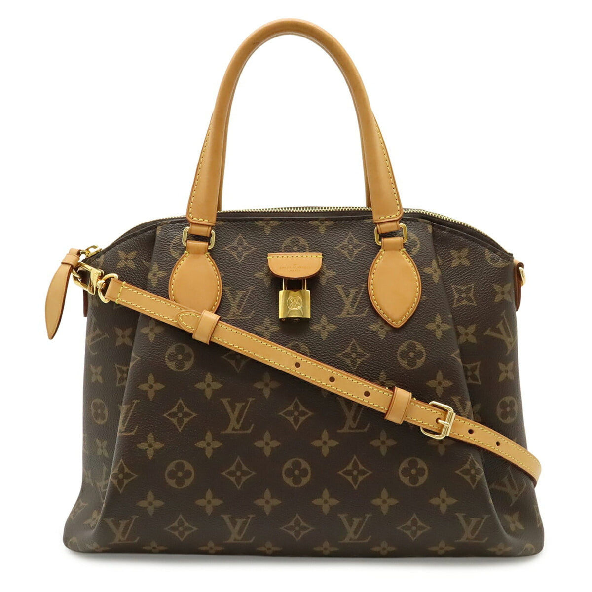 Louis Vuitton Monogram Brown Monogram Handbag Shoulder Bag Tote Bag (Pre-Owned)