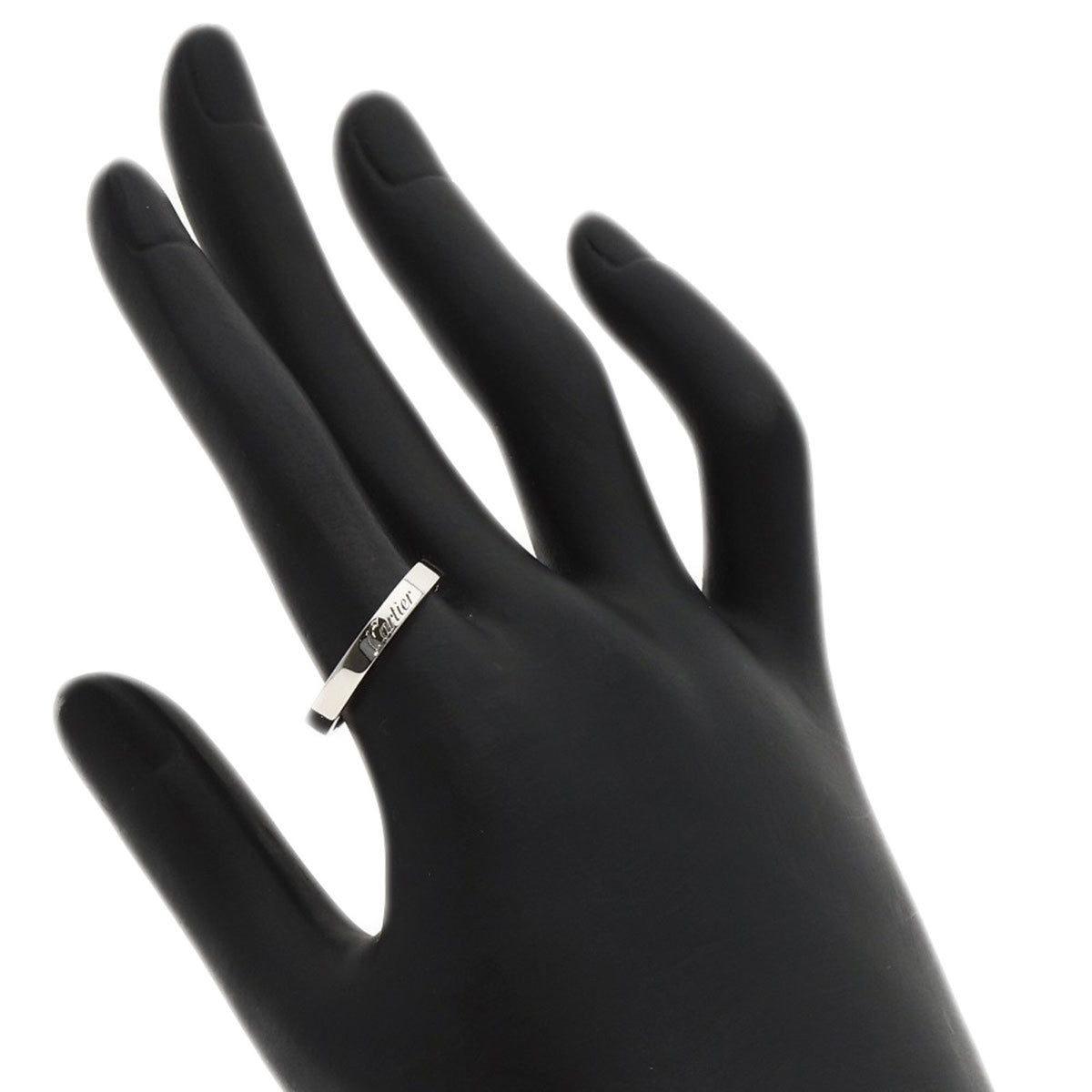 Cartier Platinum 950 Band Ring (Pre-Owned)