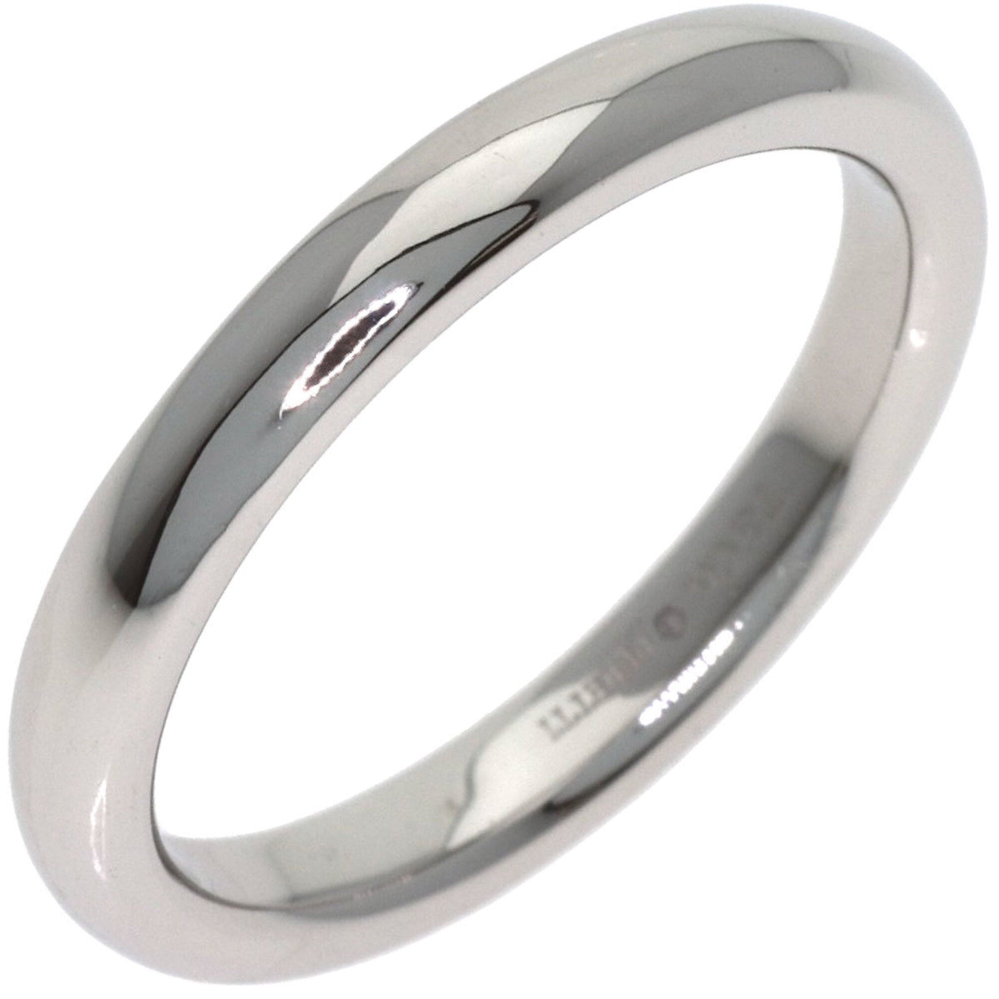 Tiffany Platinum 950 Band Ring (Pre-Owned)